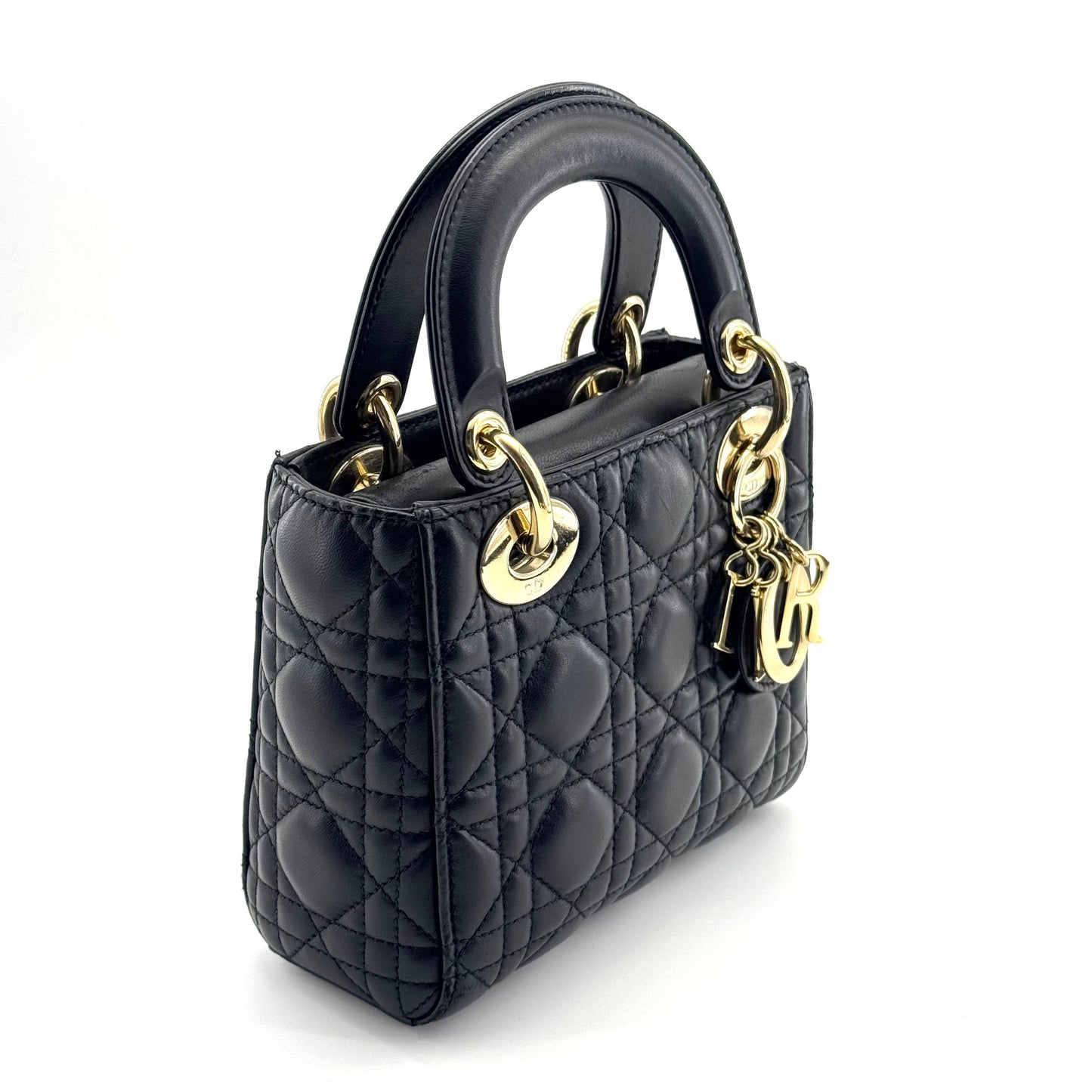 Dior - Lady Dior - Leather - Black