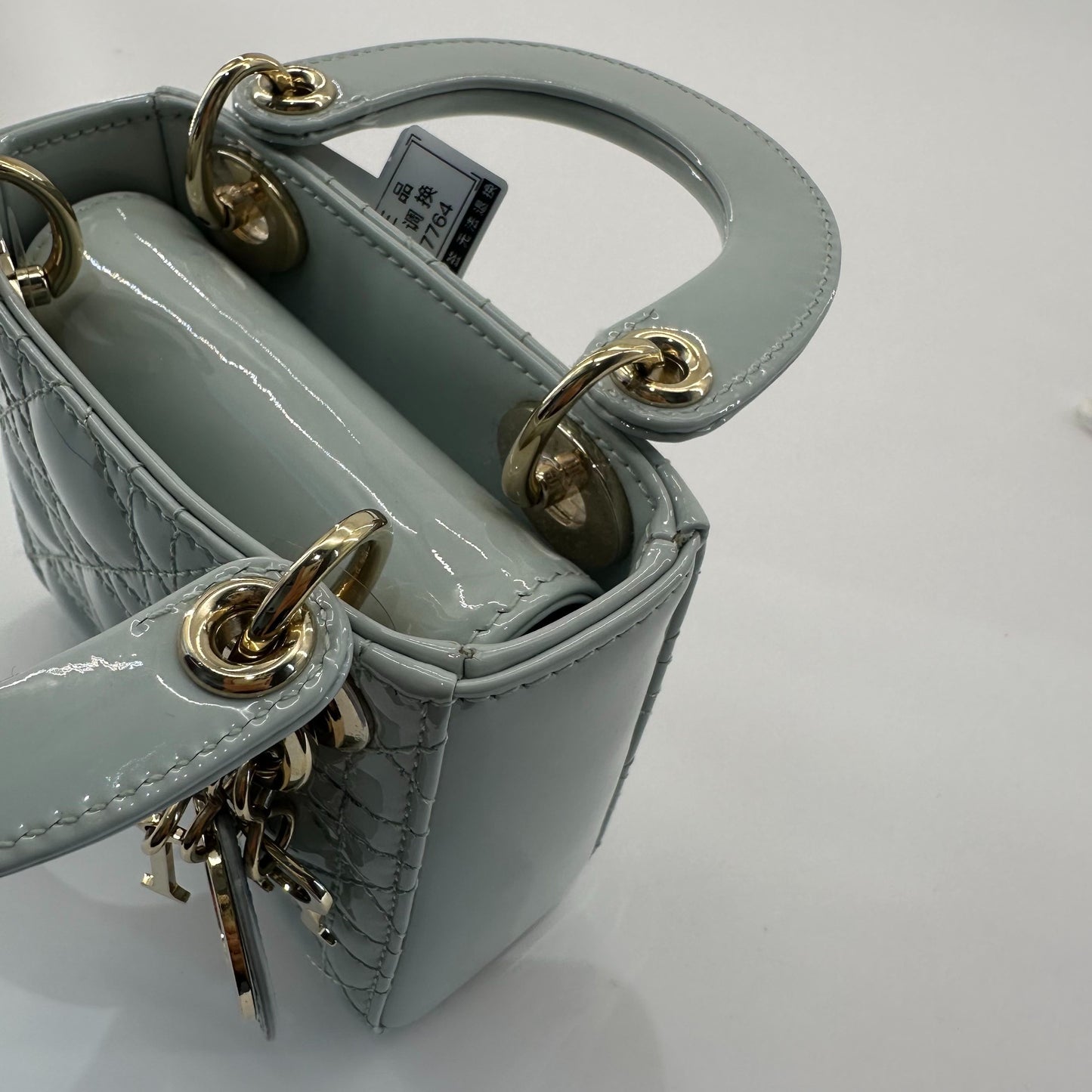 Dior - Lady Dior - Patent leather - Blue