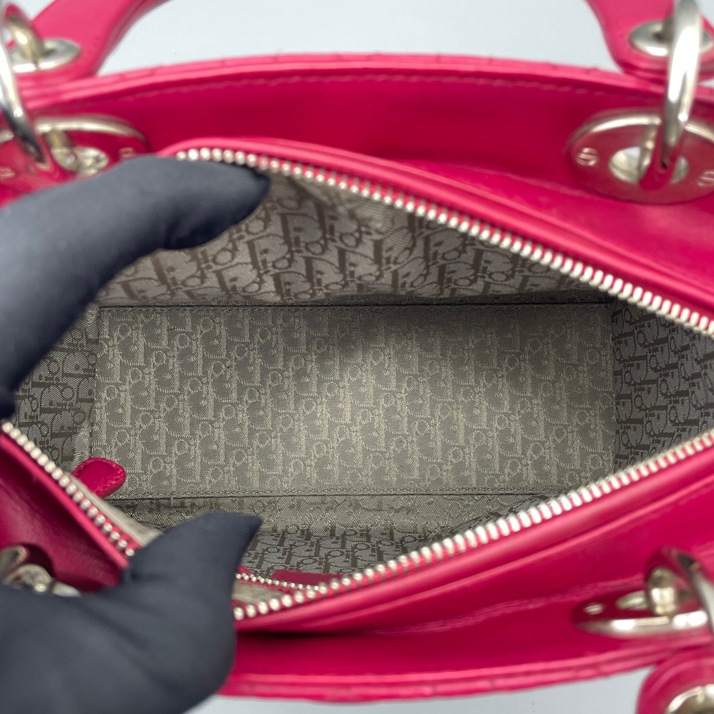 Dior - Lady Dior - Leather - Pink