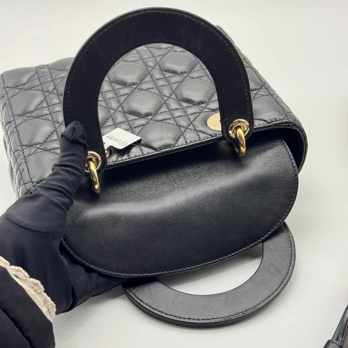 Dior - Lady Dior - Leather - Black