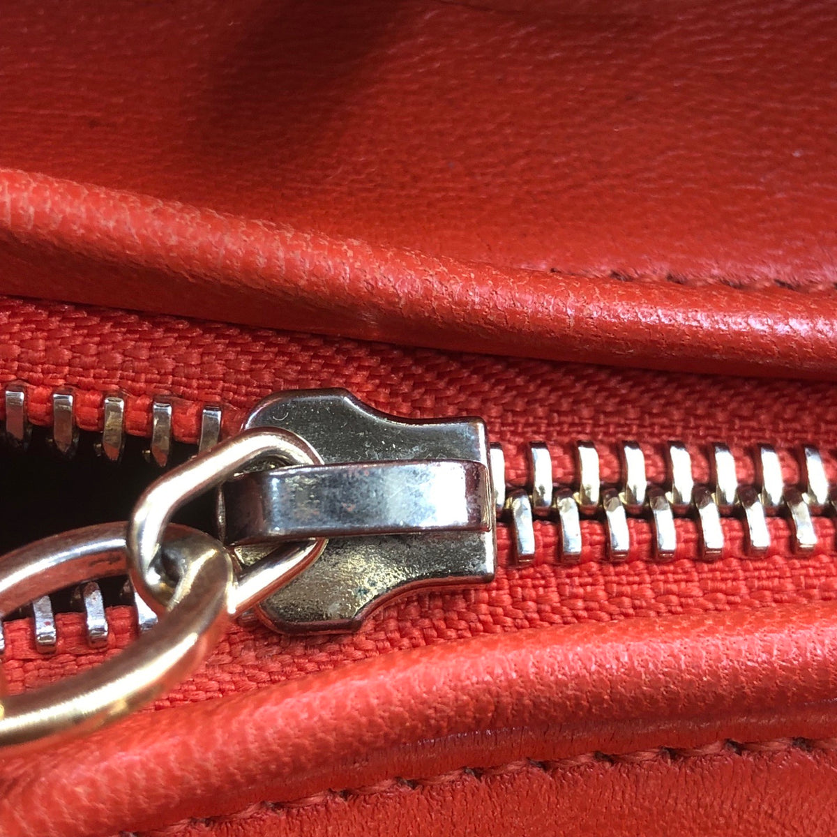 Dior - Lady Dior 5-grid - Leather - Red - (medium)