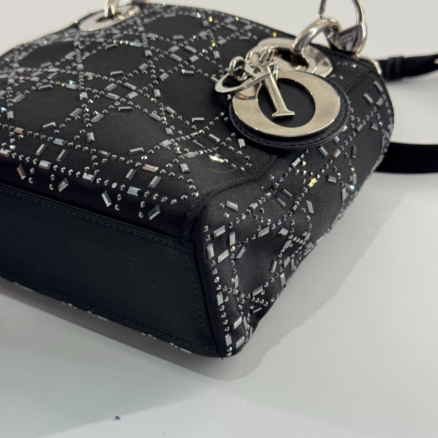Dior Lady Dior Silk Black - view 5
