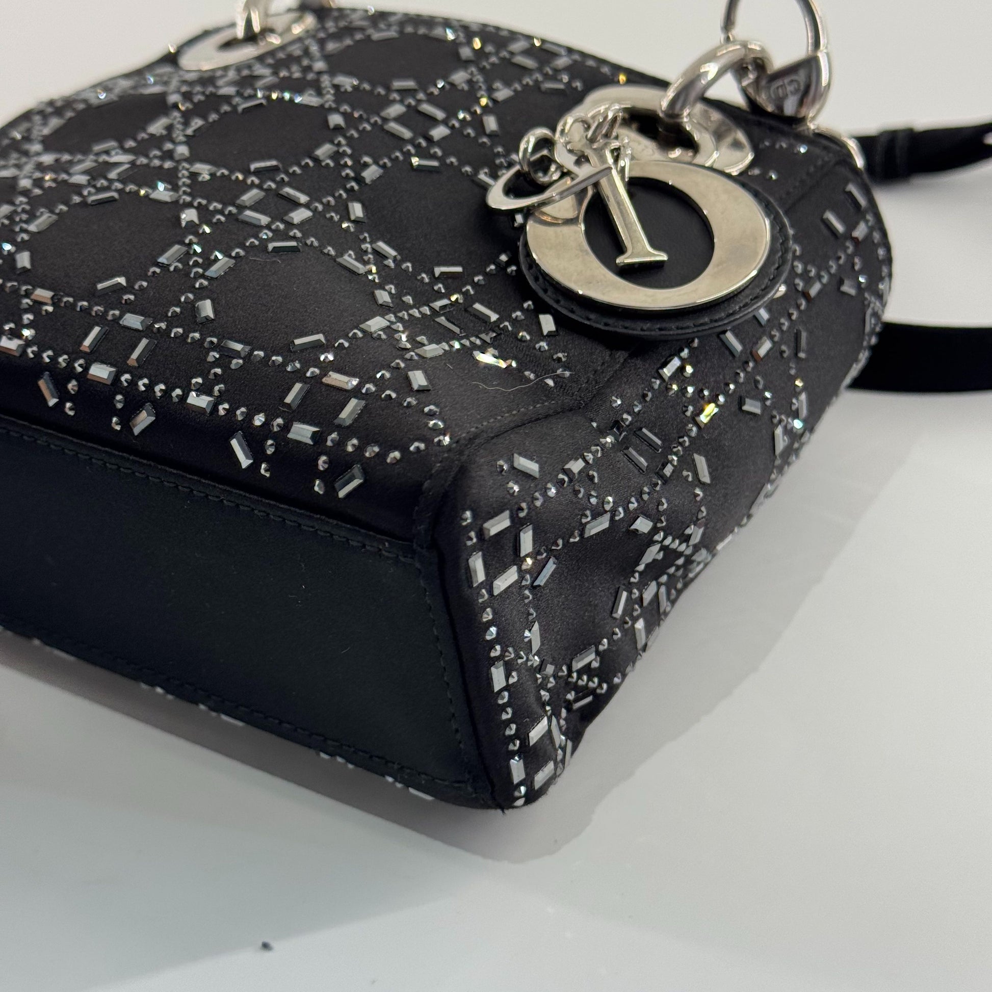 Dior Lady Dior Silk Black - view 5