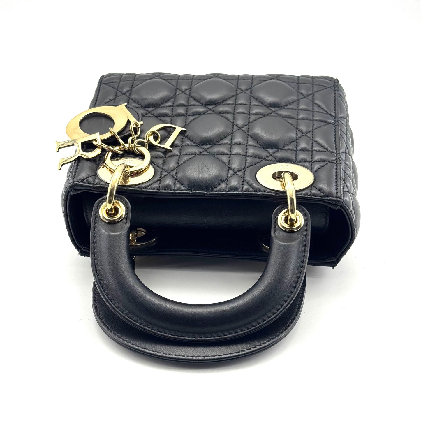 Dior - Lady Dior - Leather - Black