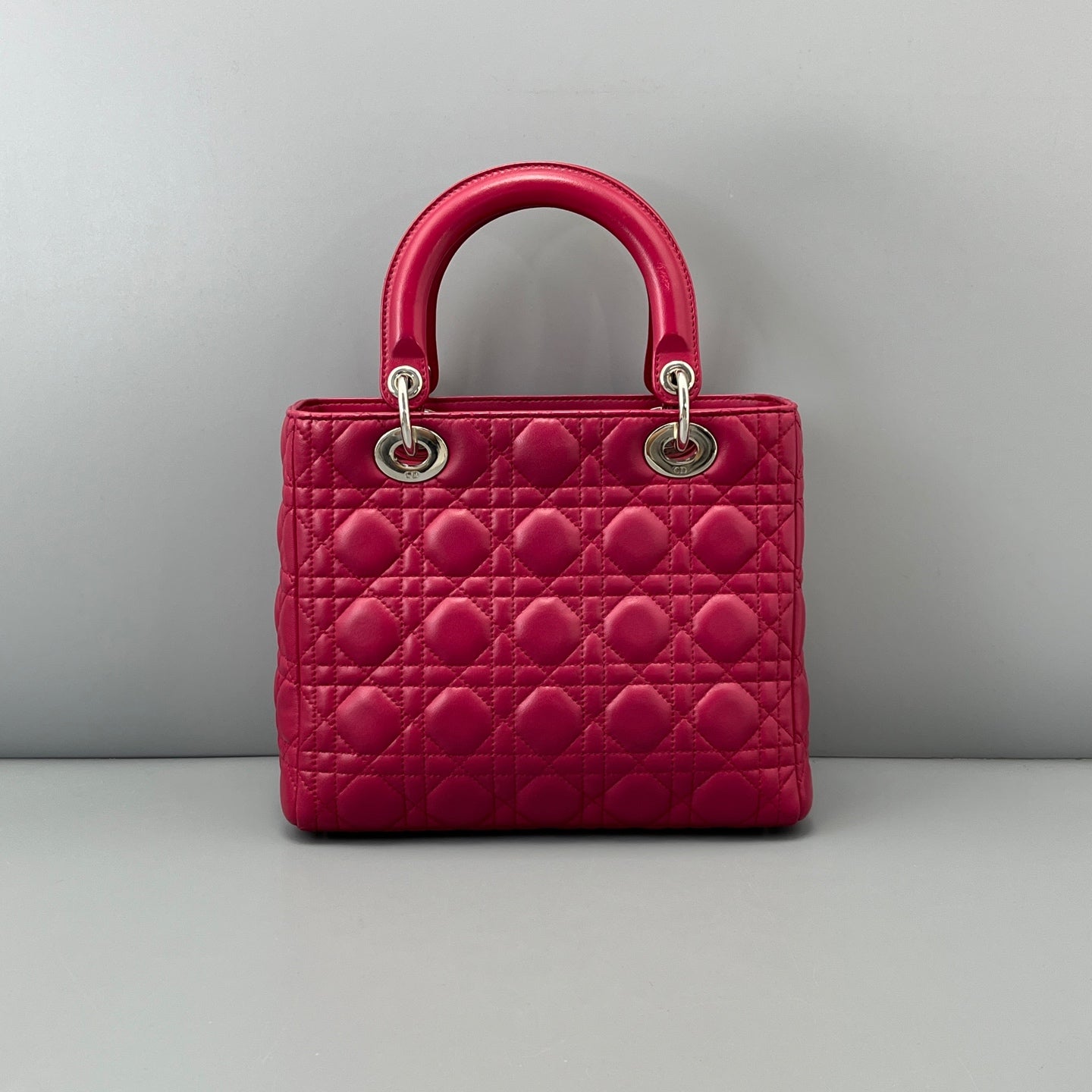 Dior - Lady Dior - Leather - Pink