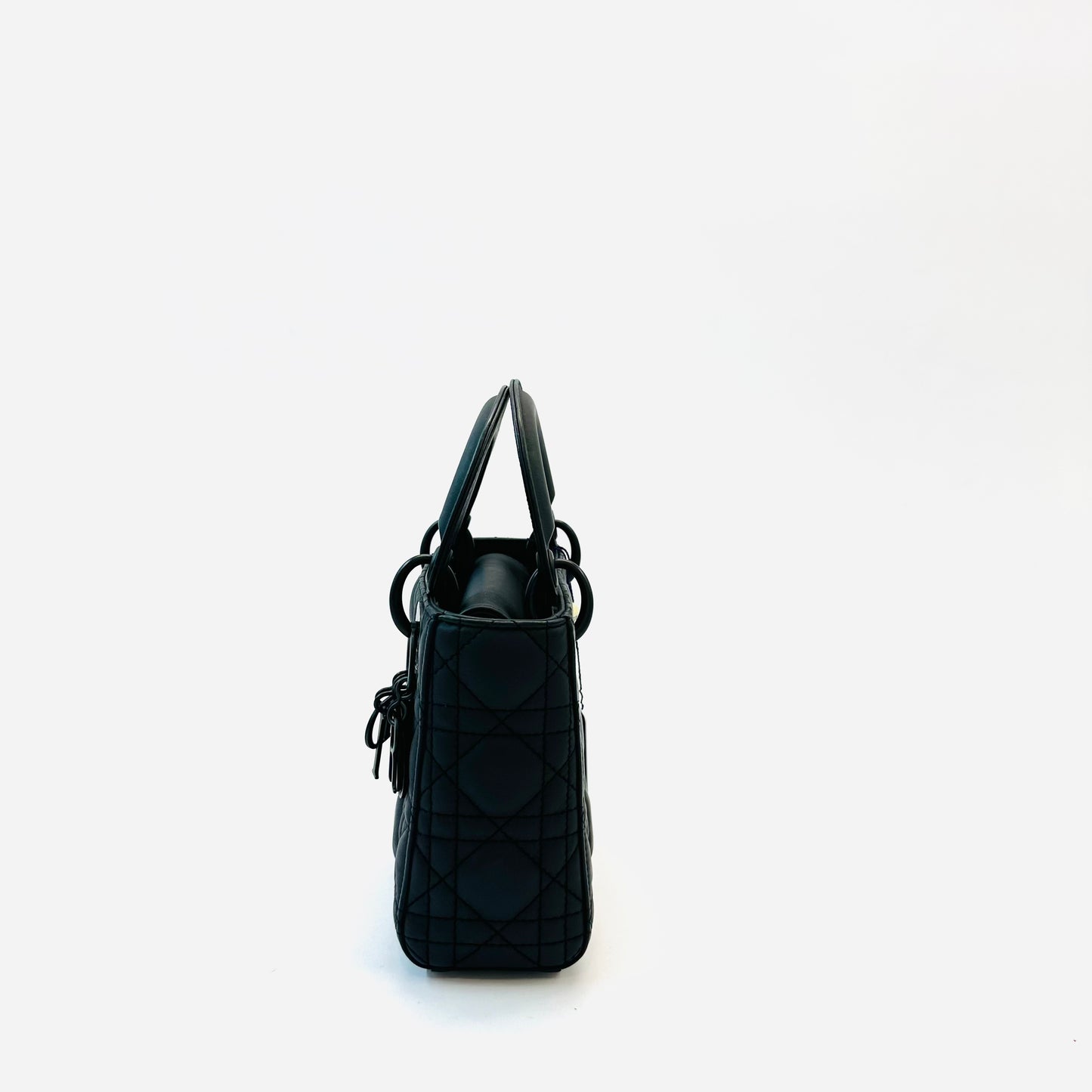 Dior - Lady Dior - Leather - Black