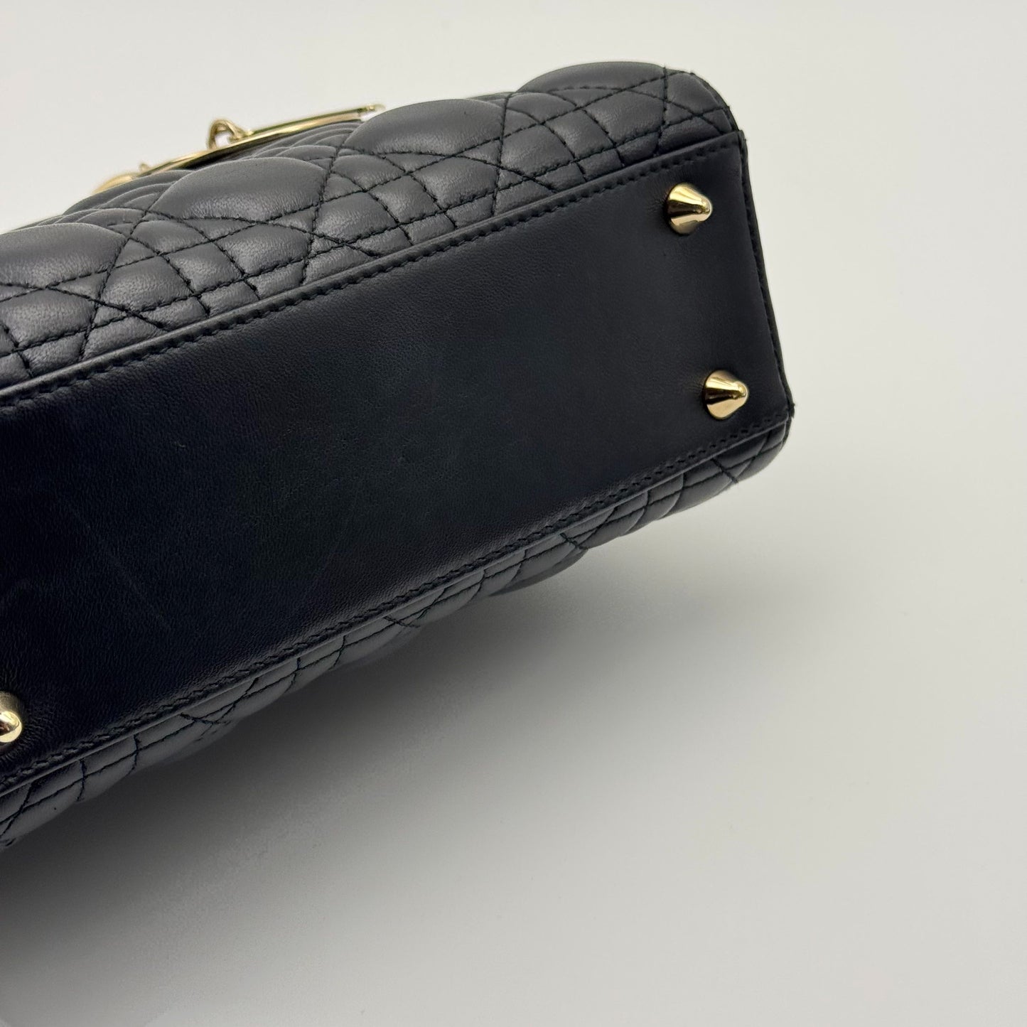 Dior - Lady Dior - Leather - Black