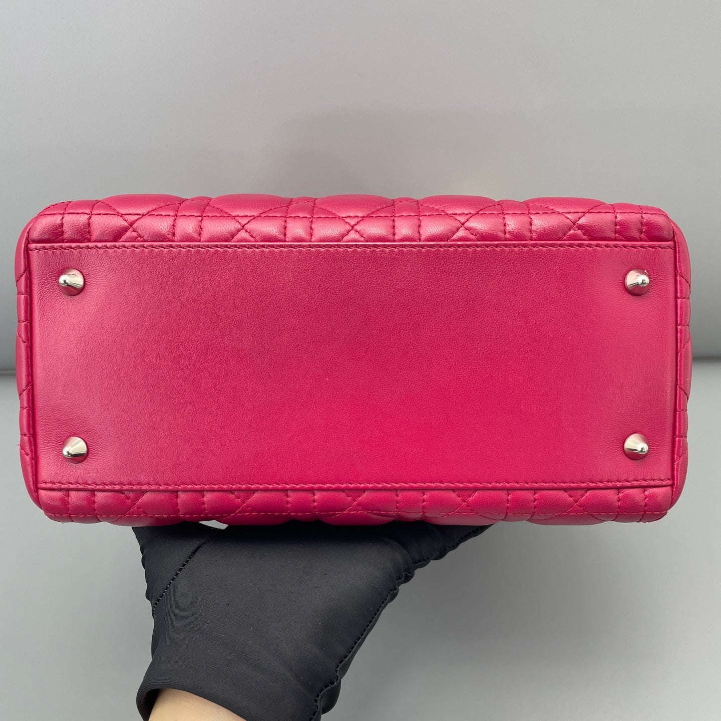 Dior - Lady Dior - Leather - Pink