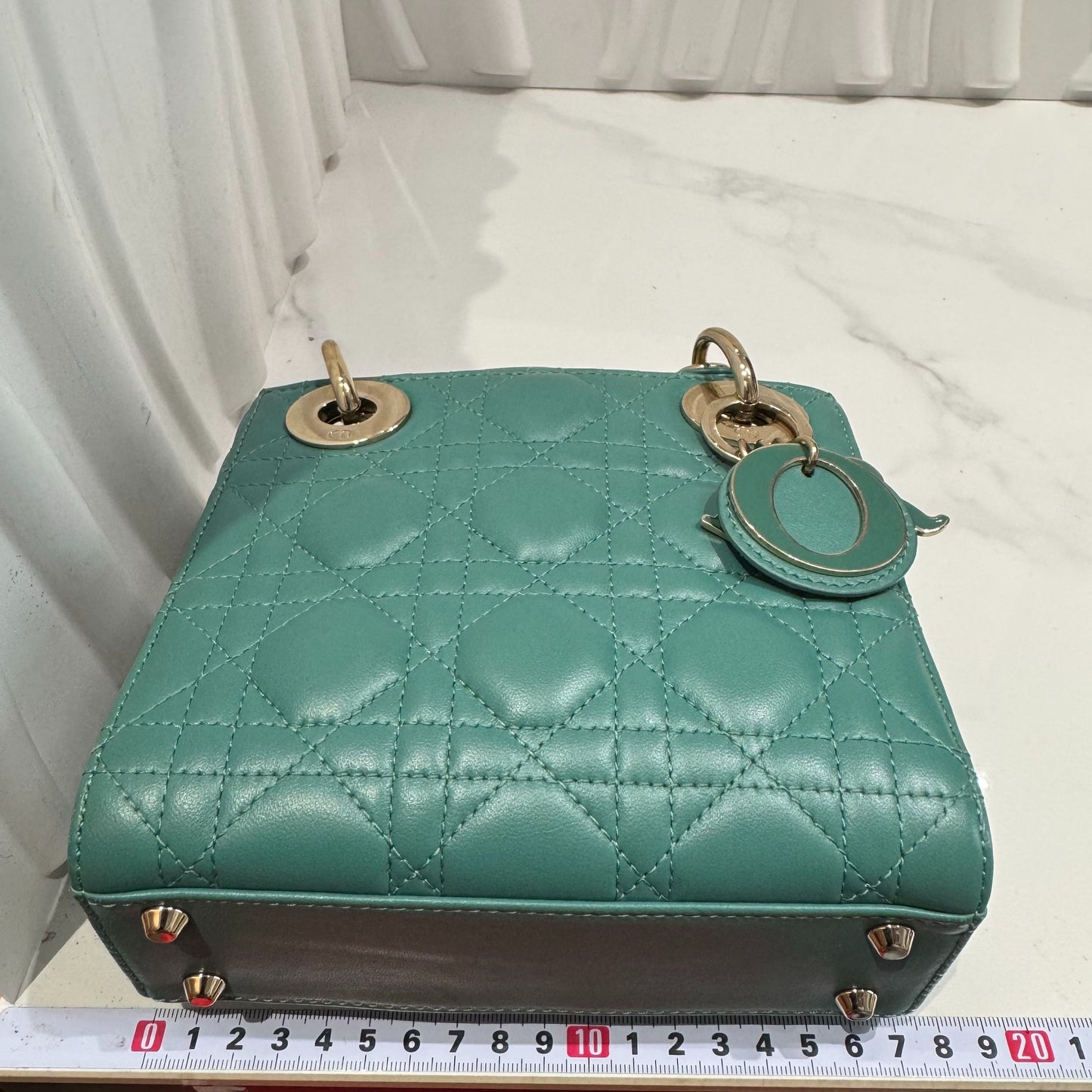 Dior - Lady Dior - Leather - Green
