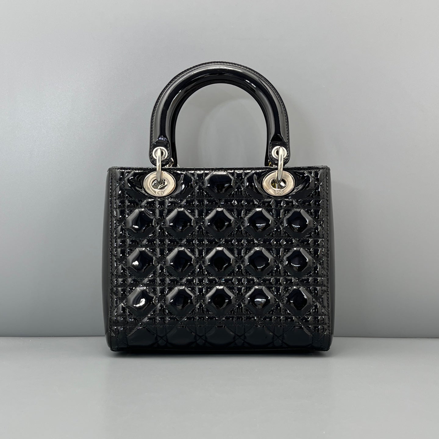 Dior - Lady Dior - Patent leather - Black