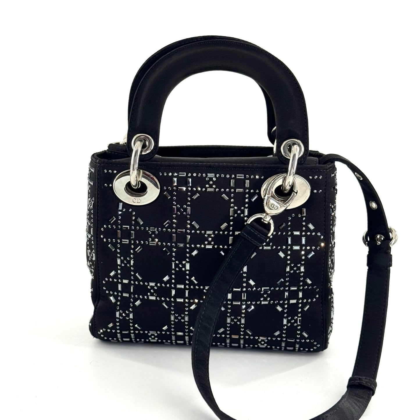 Dior Lady Dior Silk Black - view 6