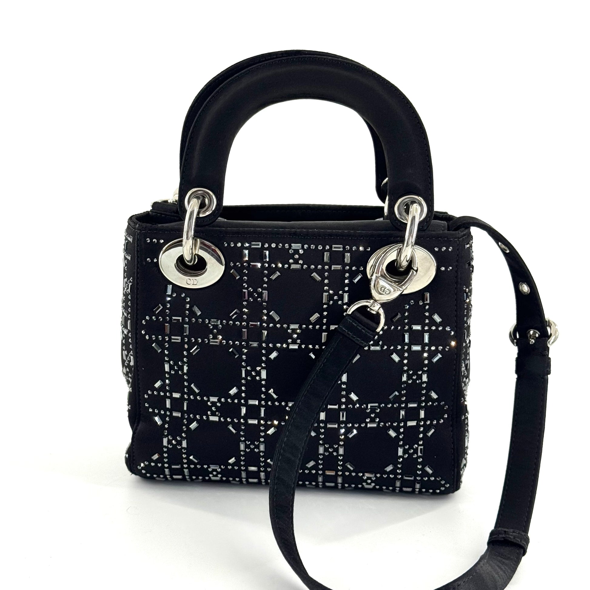Dior Lady Dior Silk Black - view 6