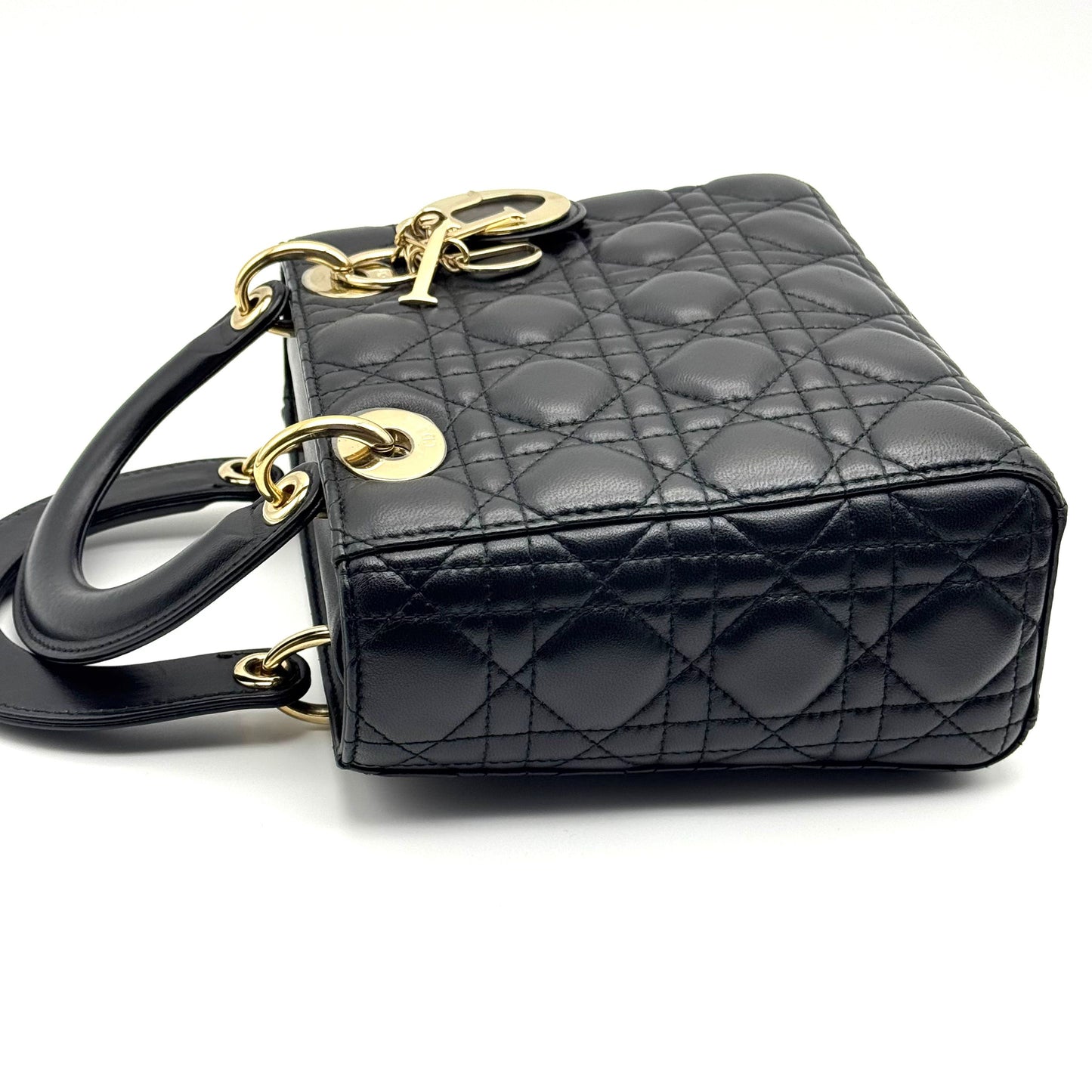 Dior - Lady Dior - Leather - Black