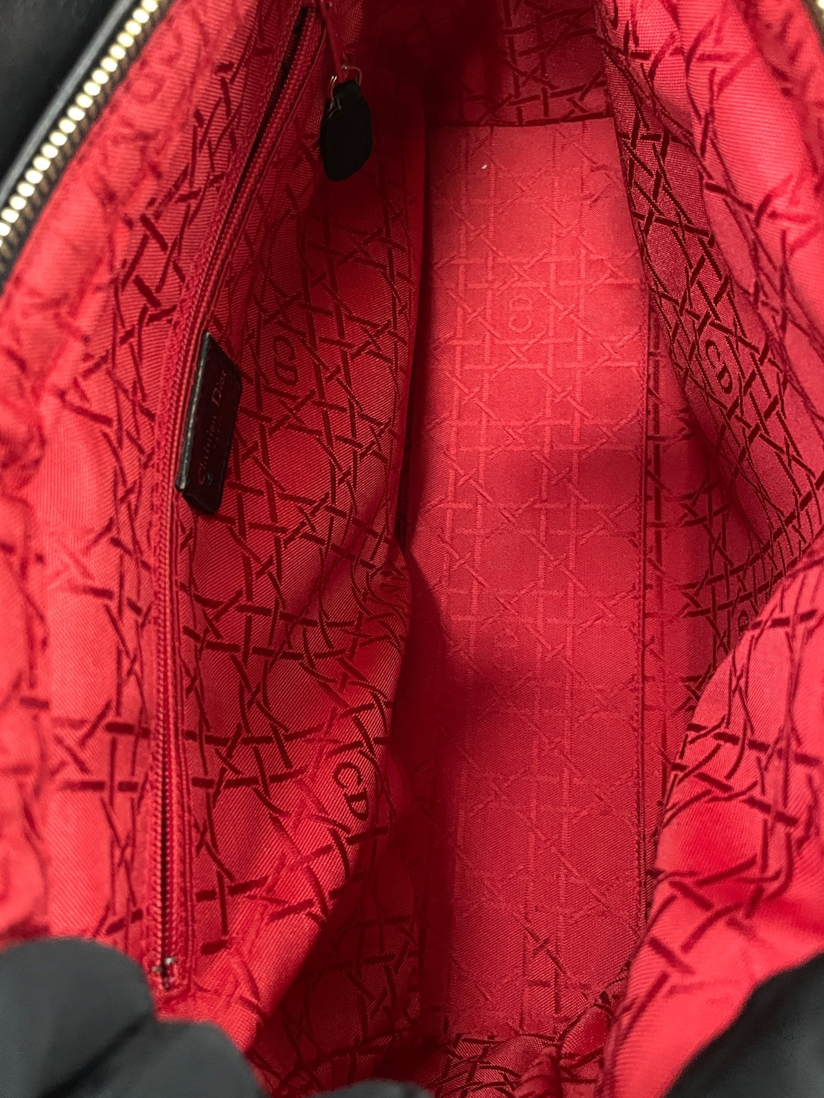 Dior - Lady Dior 7-grid - Suede - Black