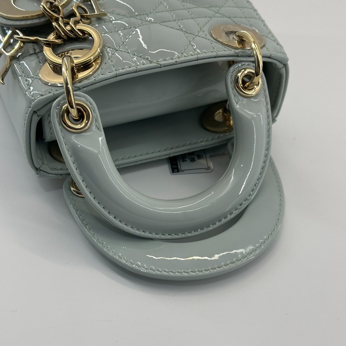 Dior - Lady Dior - Patent leather - Blue