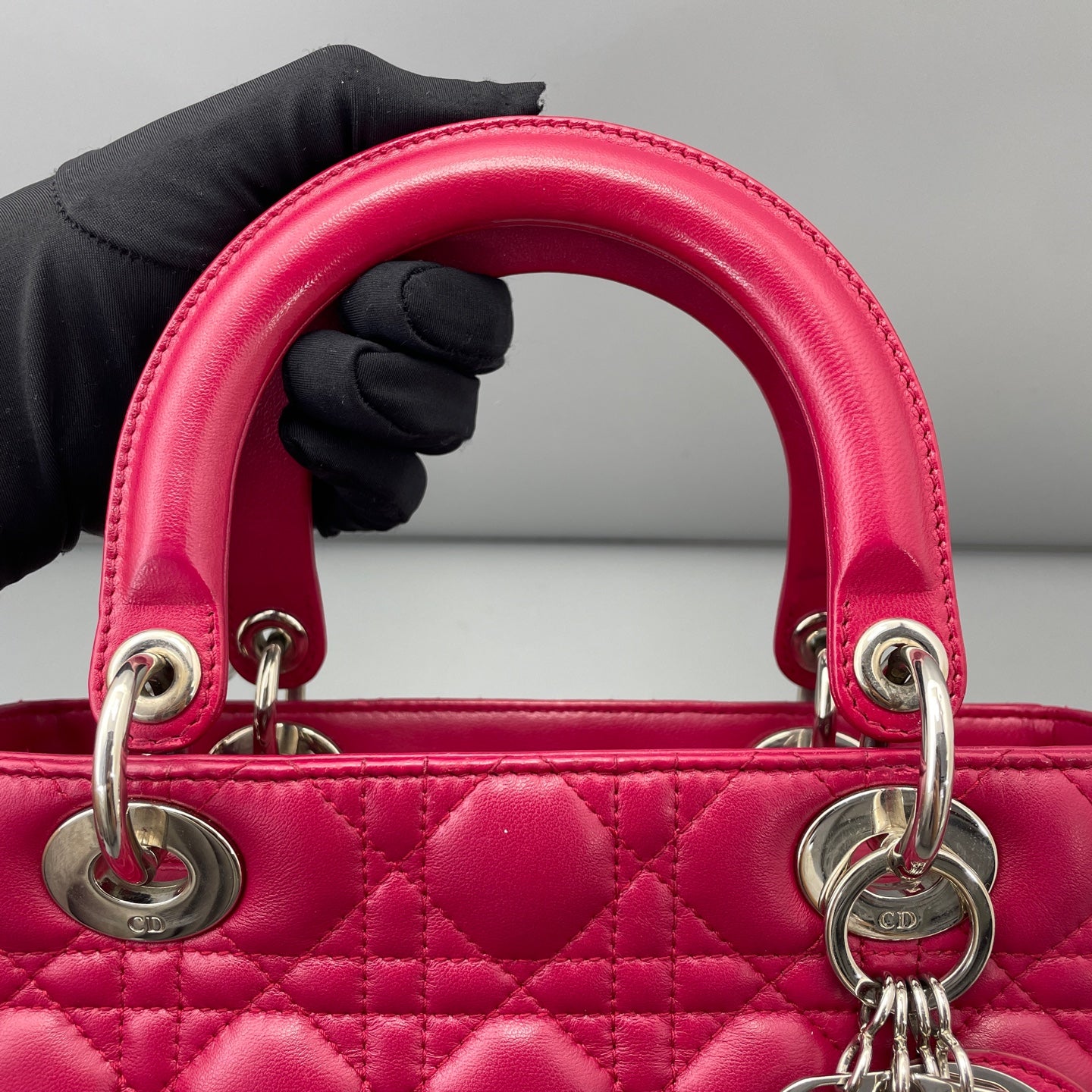 Dior - Lady Dior - Leather - Pink