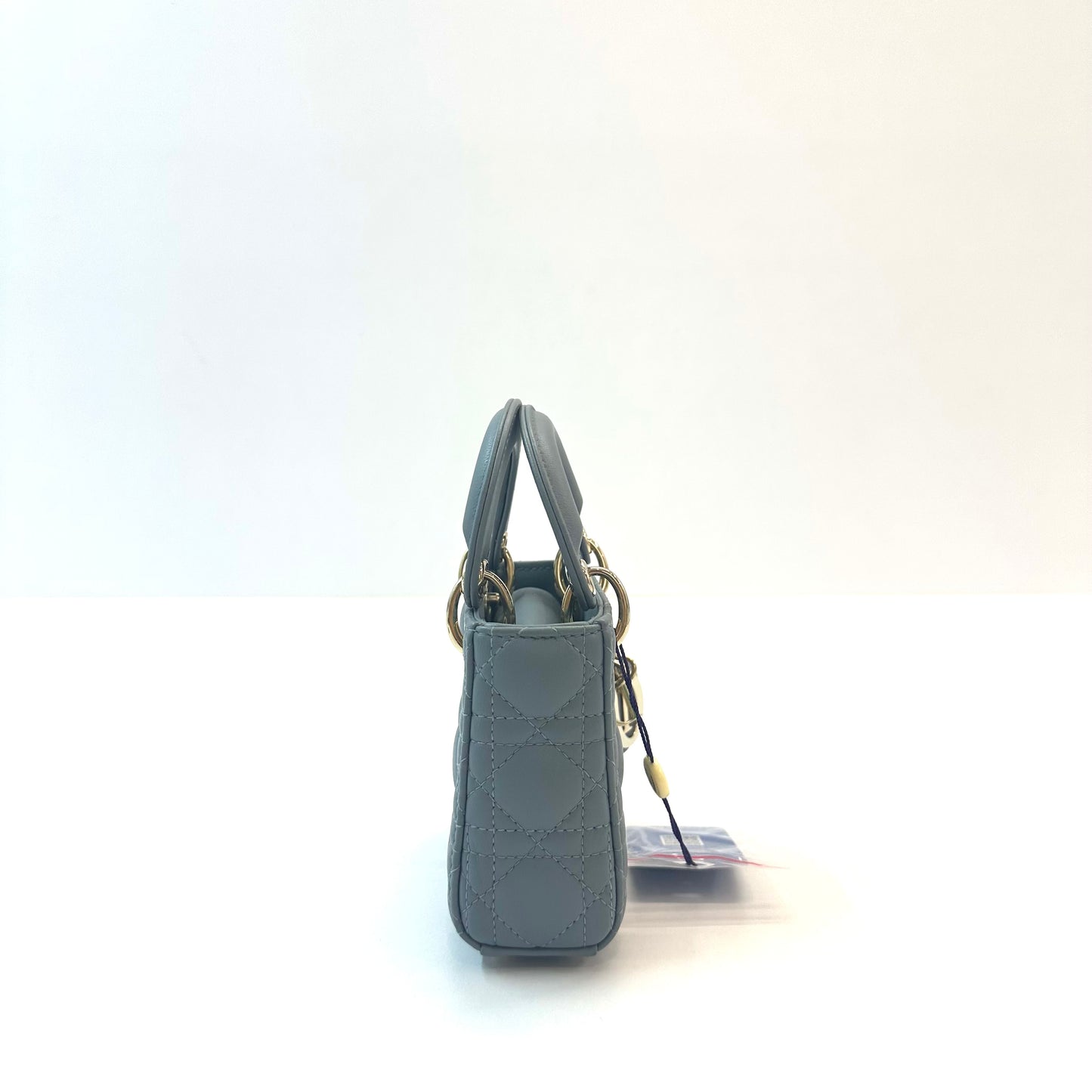 Dior - Lady Dior - Leather - Blue