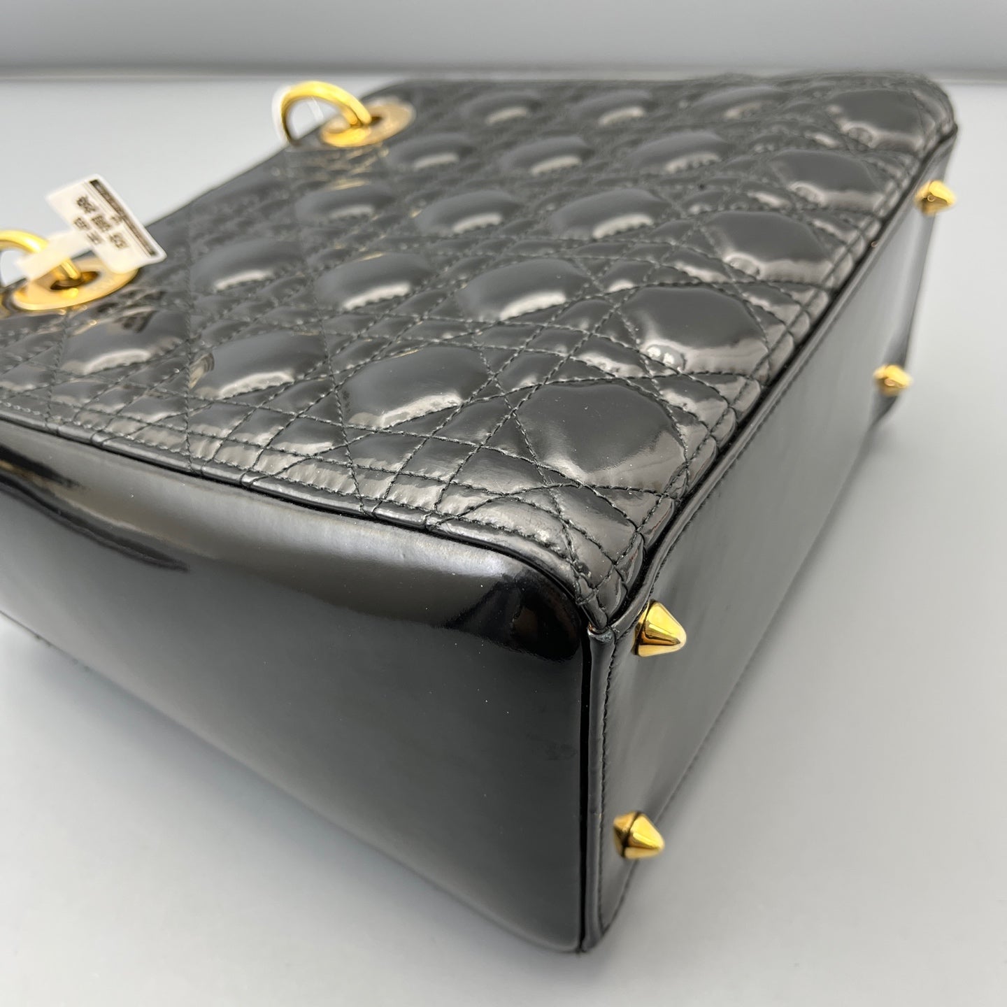 Dior - Lady Dior - Patent leather - Black