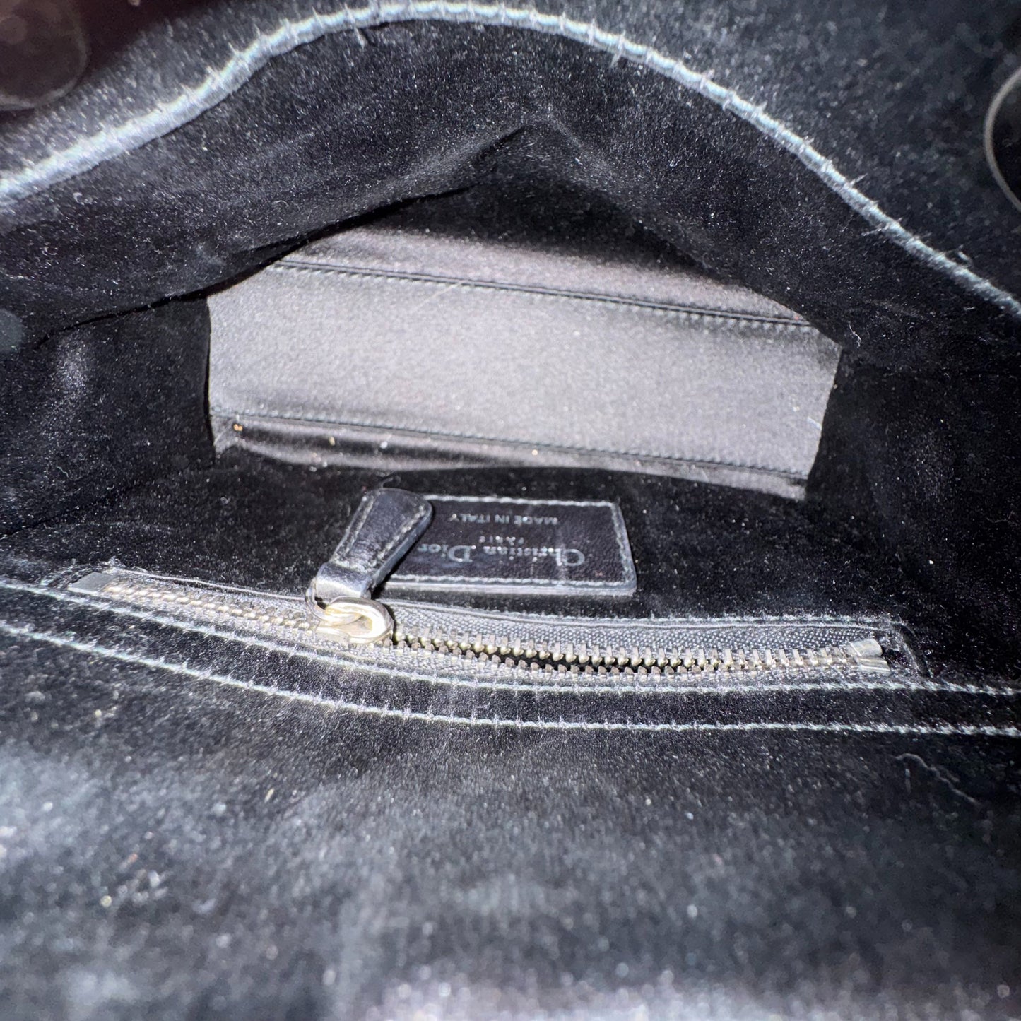 Dior Lady Dior Silk Black - view 7