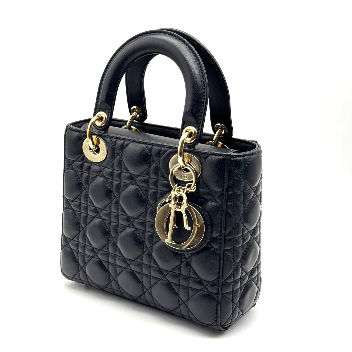 Dior - Lady Dior - Leather - Black