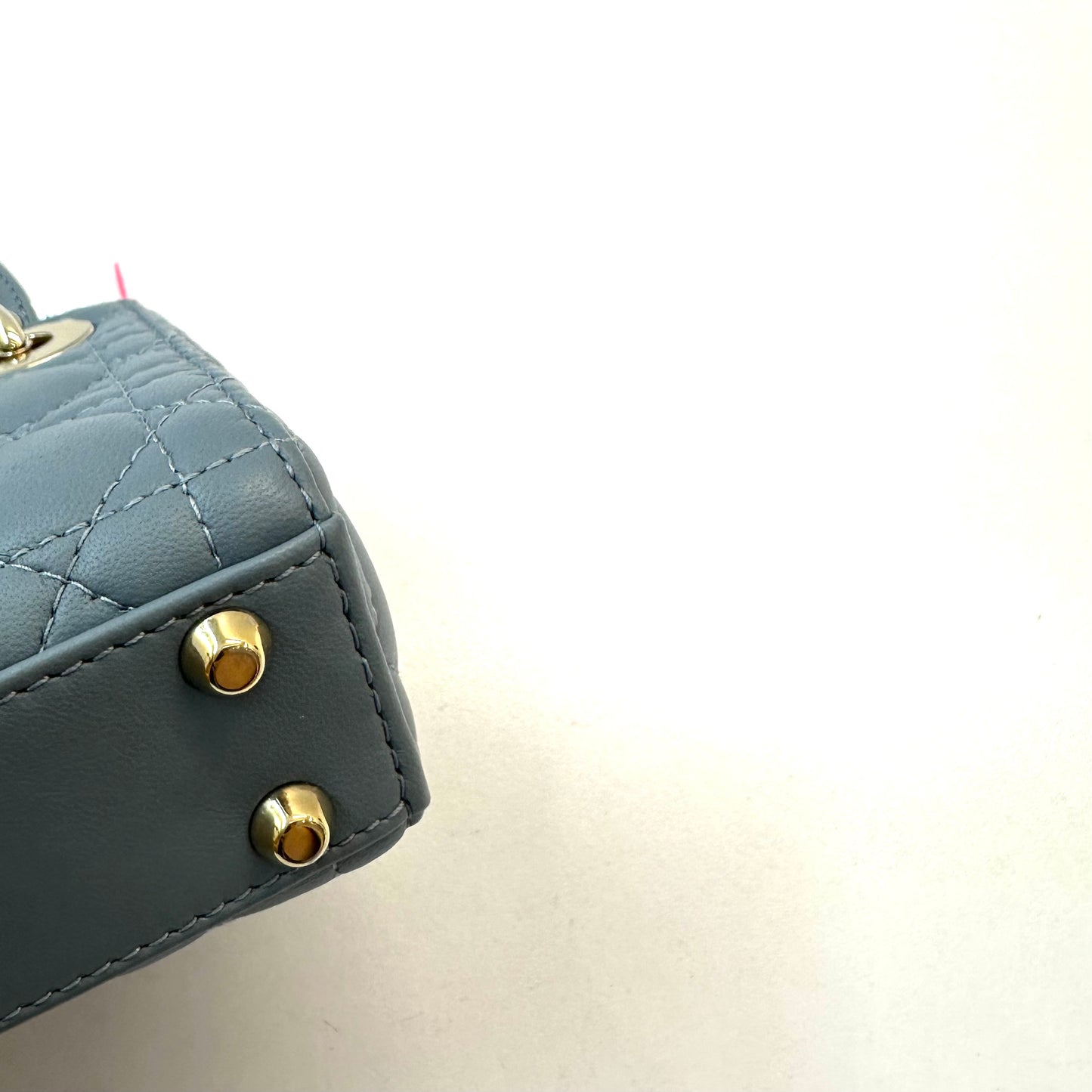 Dior - Lady Dior - Leather - Blue