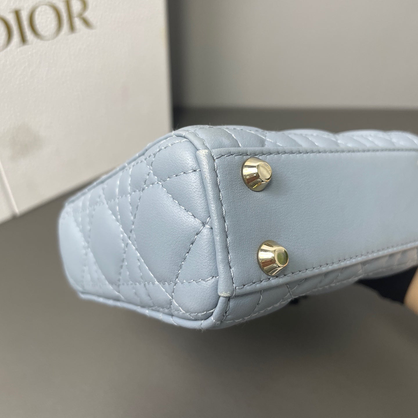 Dior - Lady Dior - Leather - Blue