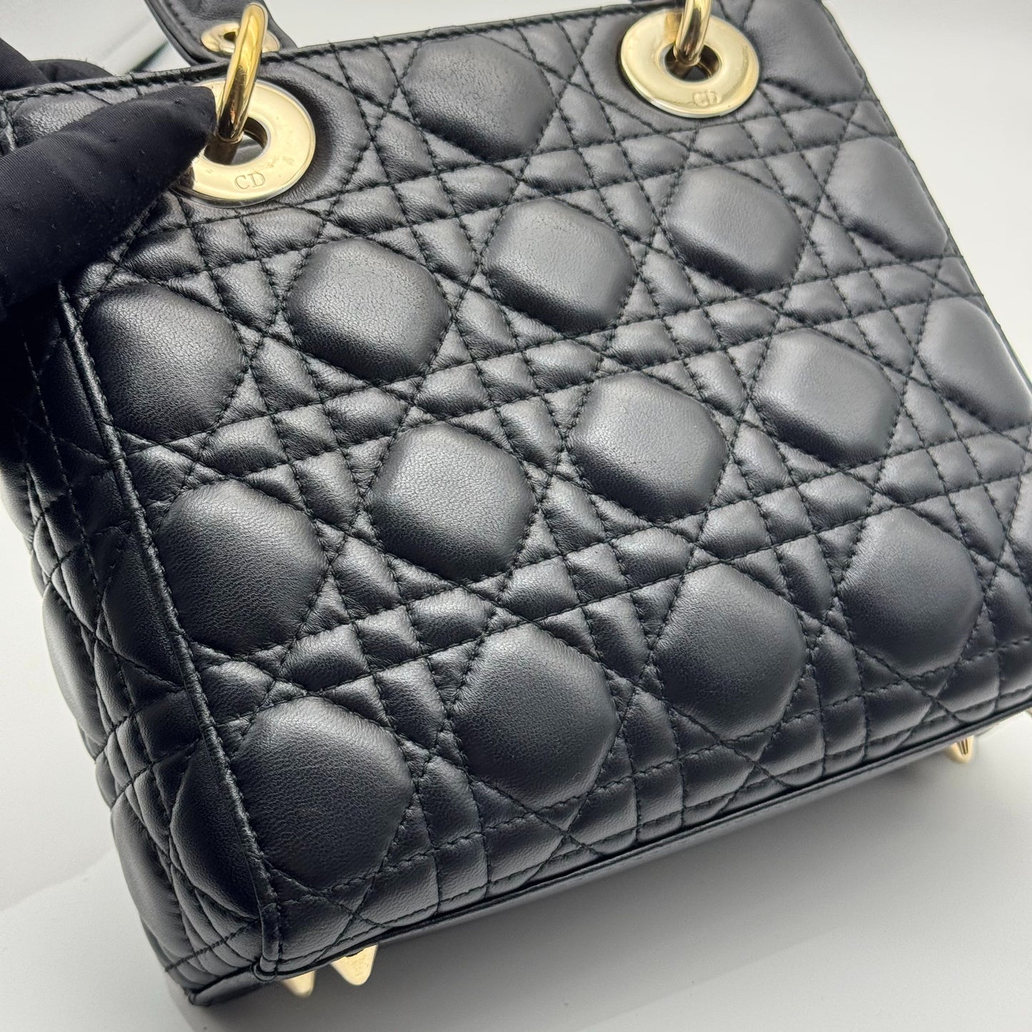 Dior - Lady Dior - Leather - Black