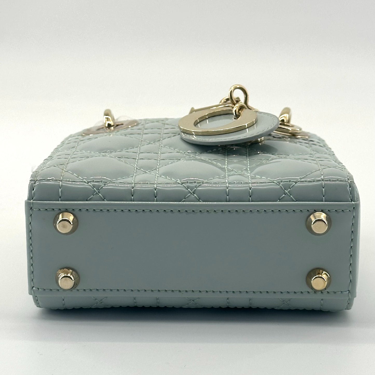Dior - Lady Dior - Patent leather - Blue