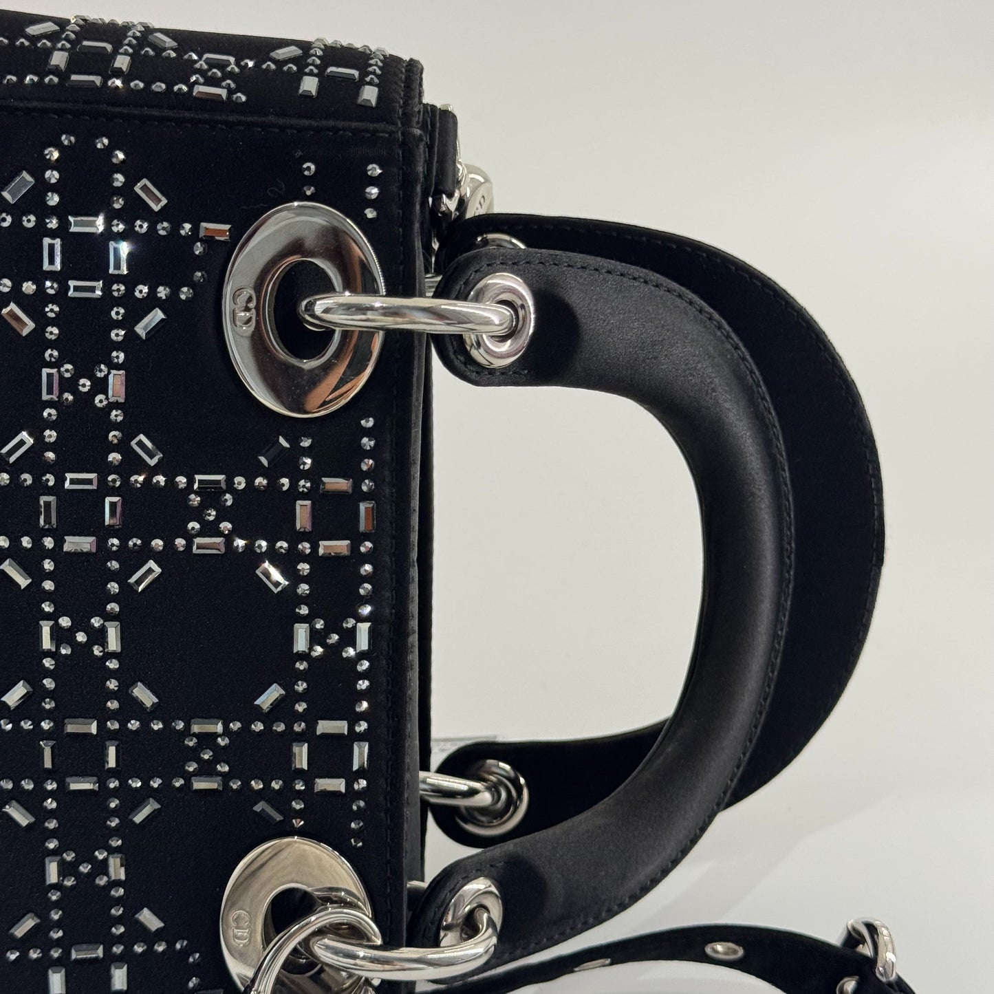Dior Lady Dior Silk Black - view 8