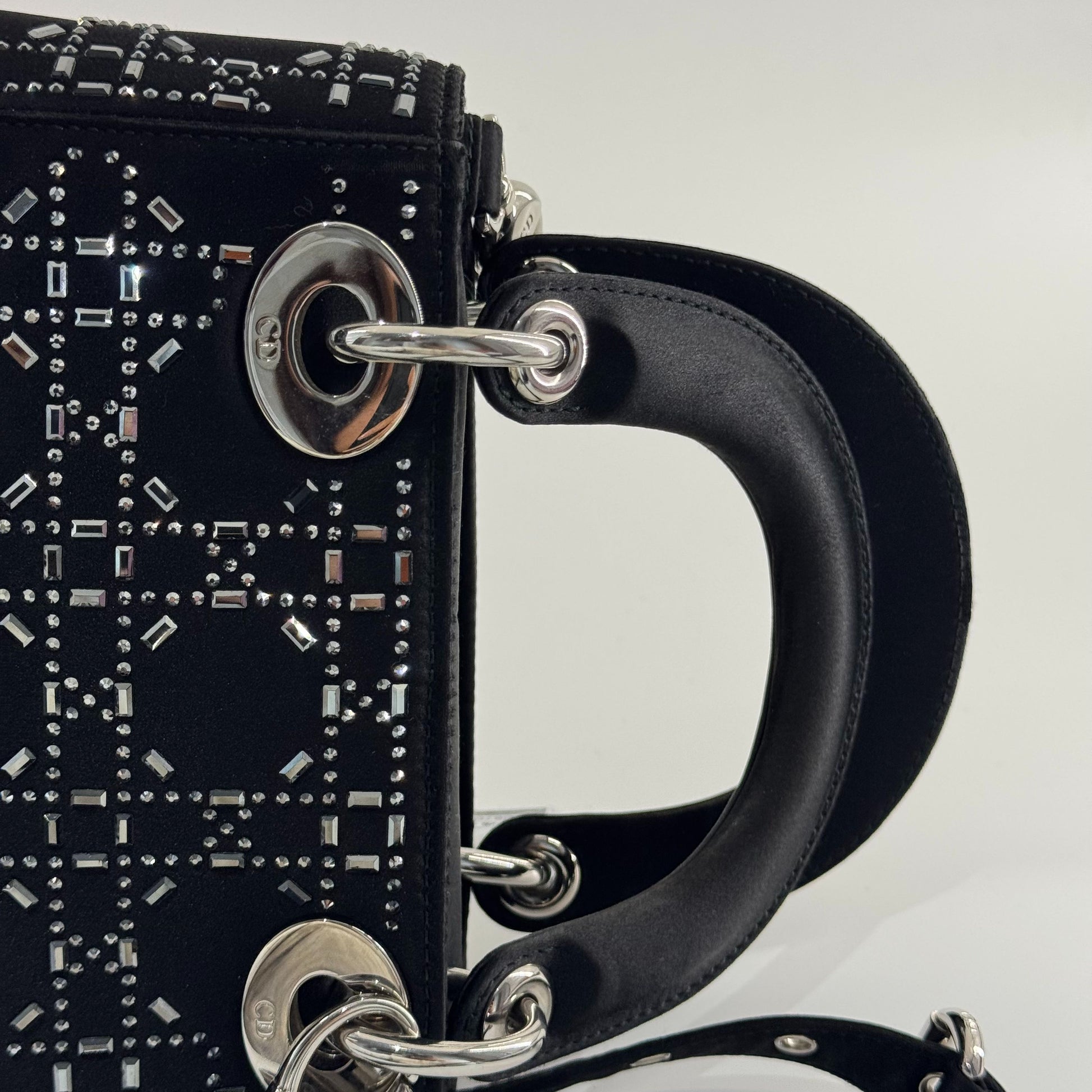 Dior Lady Dior Silk Black - view 8