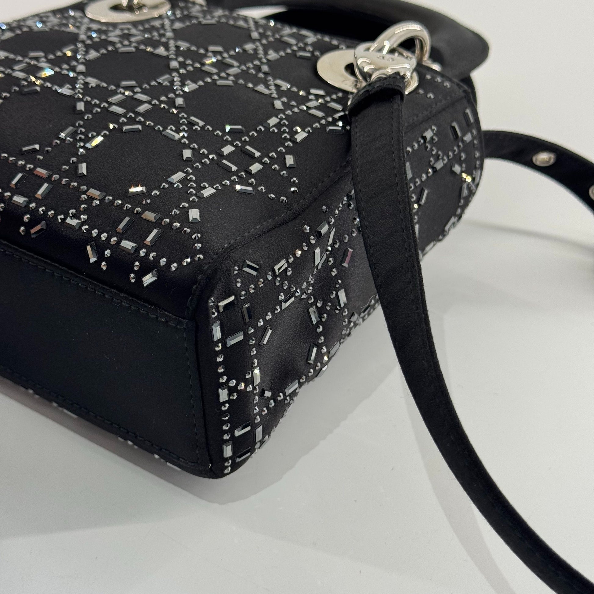 Dior Lady Dior Silk Black - view 9