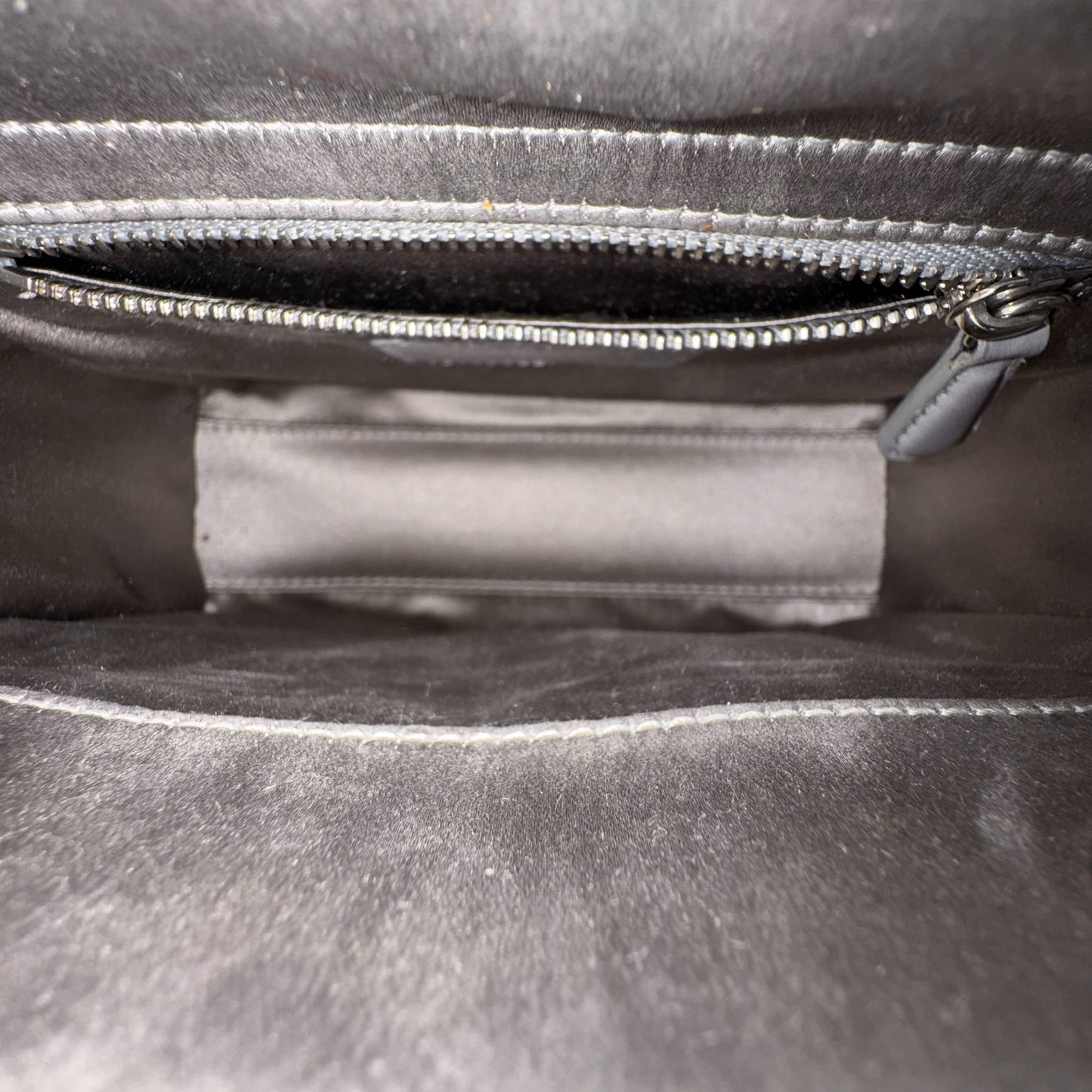Dior - Lady Dior - Satin - Grey