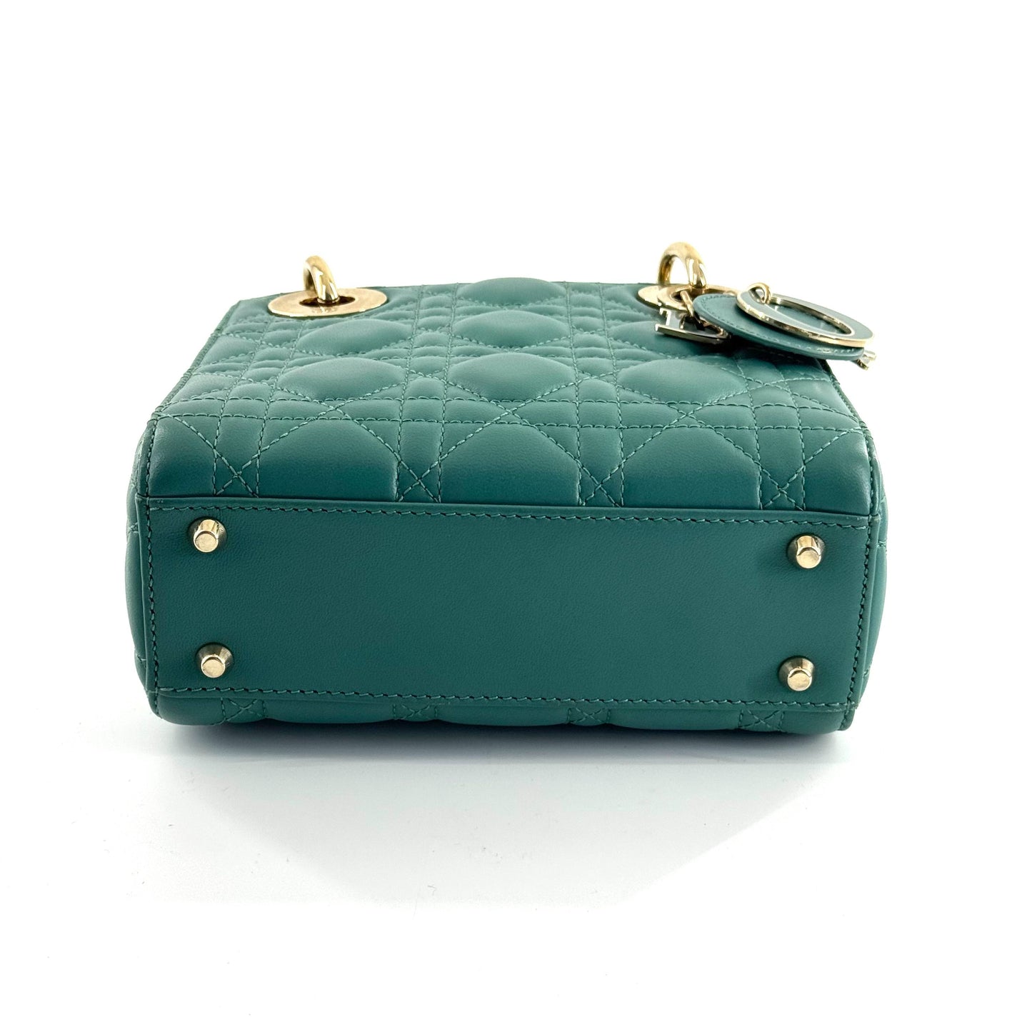 Dior - Lady Dior - Leather - Green