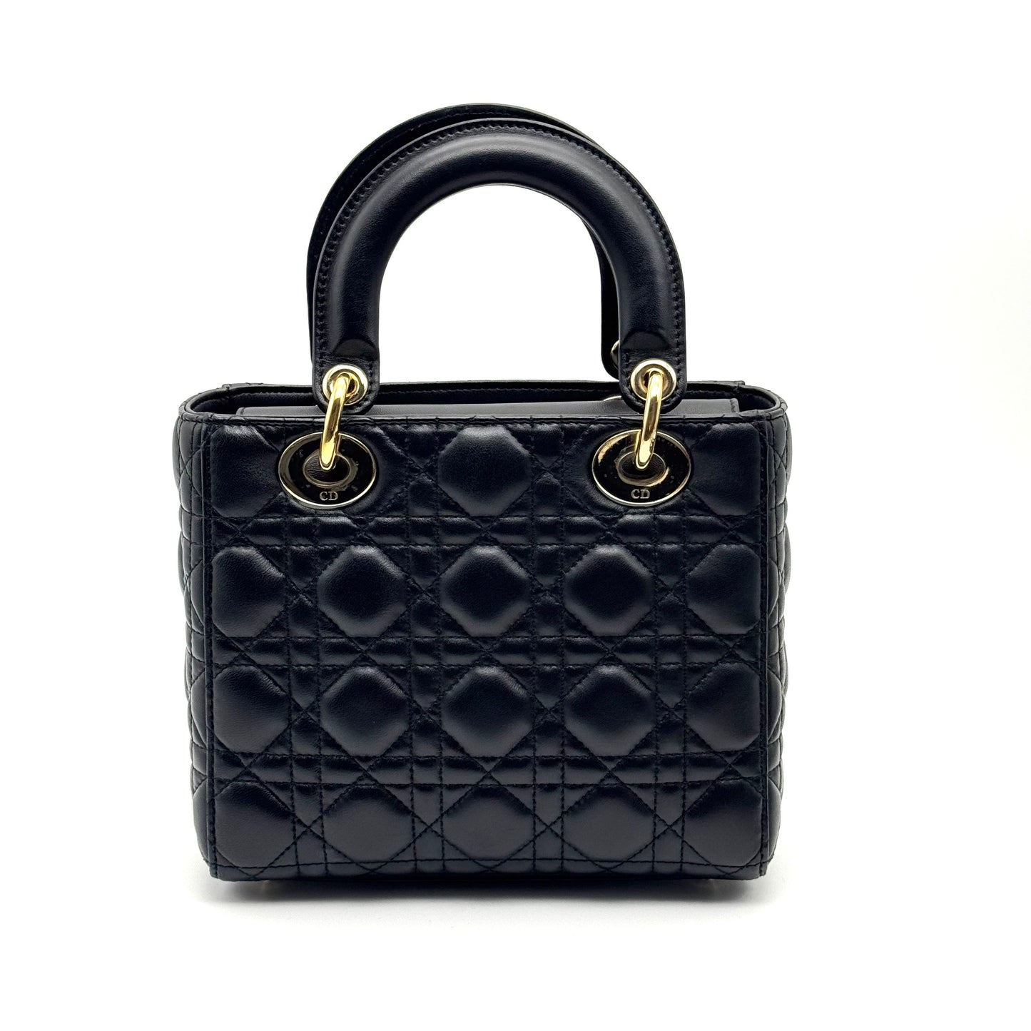 Dior - Lady Dior - Leather - Black