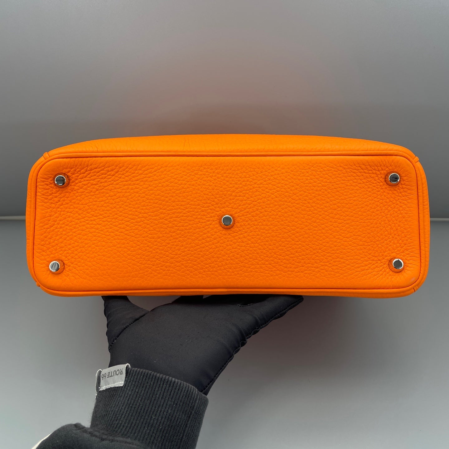 Dior - Lady Dior Bag - Leather - Orange - (medium)
