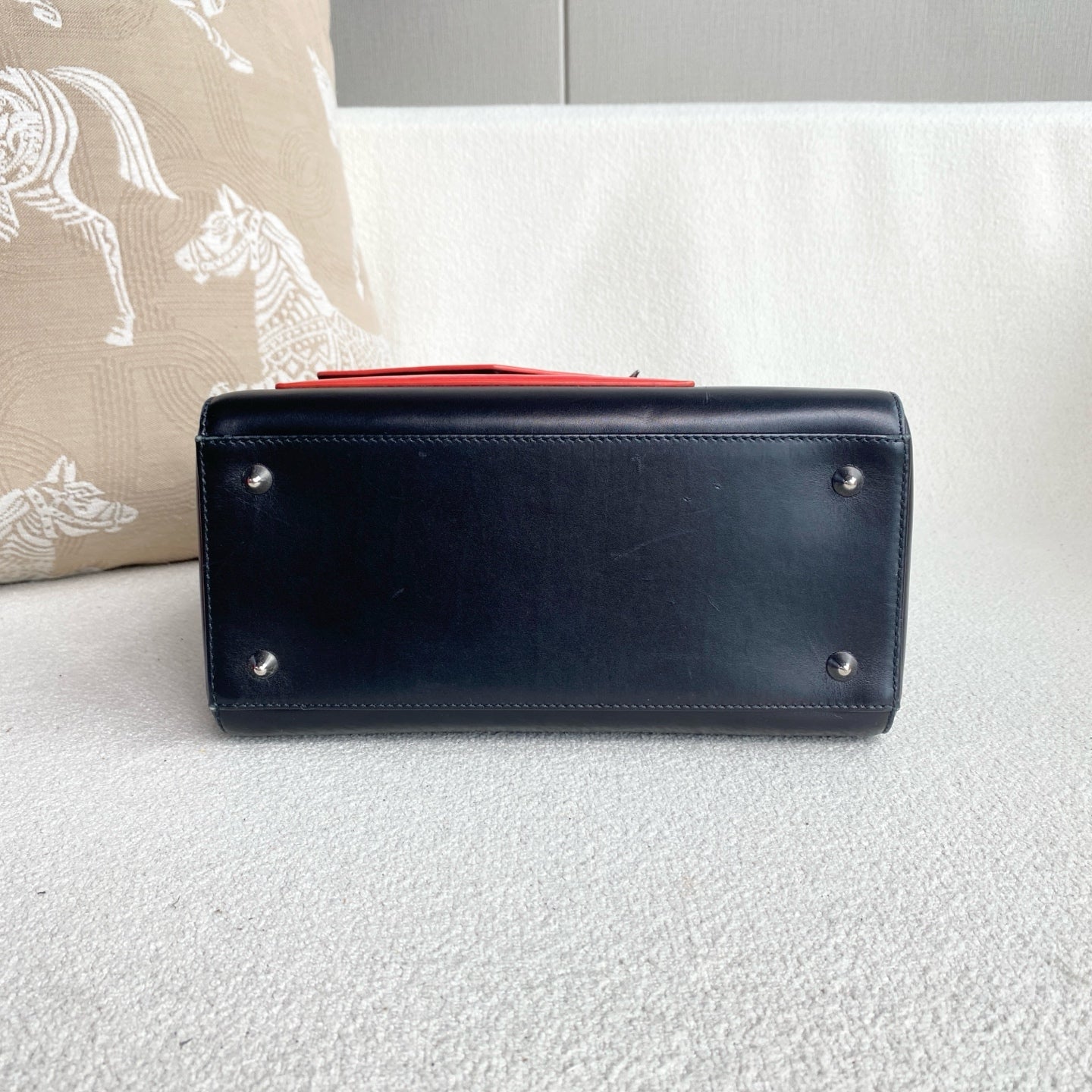 Dior - Lady Dior - Calfskin leather - Black - (Medium)