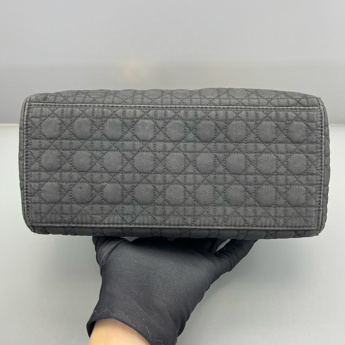 Dior - Lady Dior - Cloth - Black - (Medium)