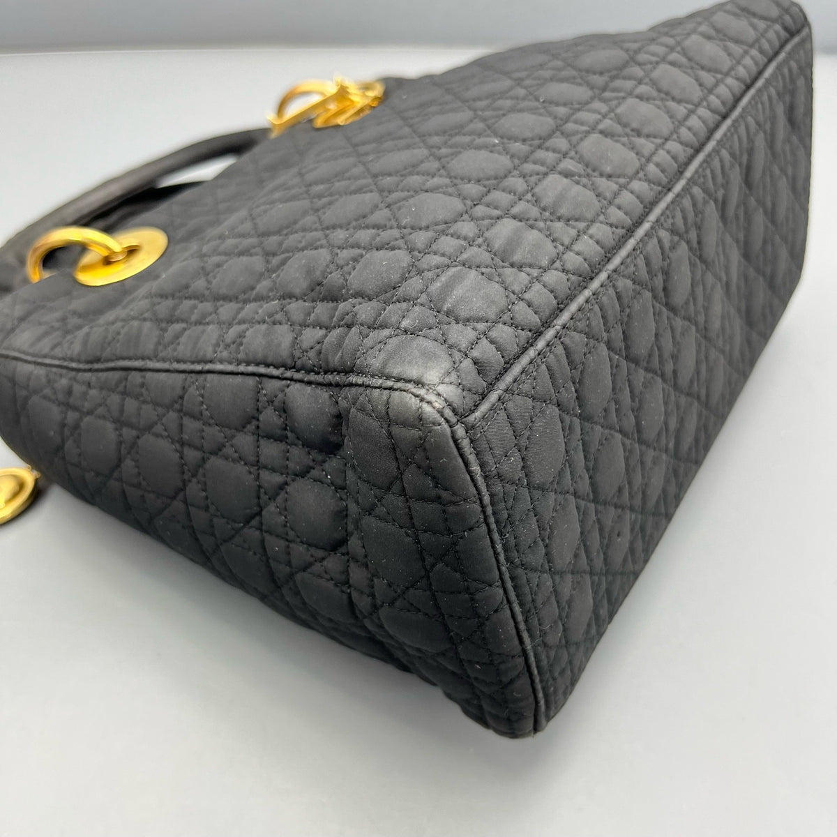 Dior - Lady Dior - Cloth - Black - (Medium)