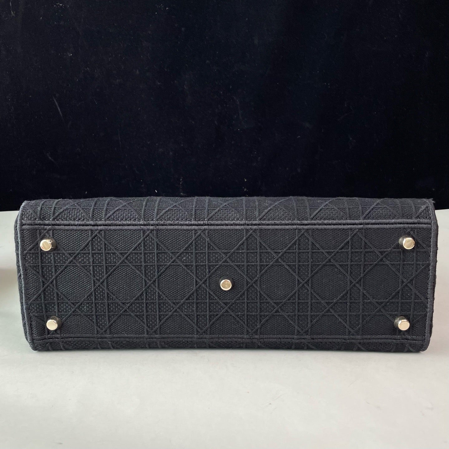 Dior - Lady Dior - Cloth - Black - (medium)