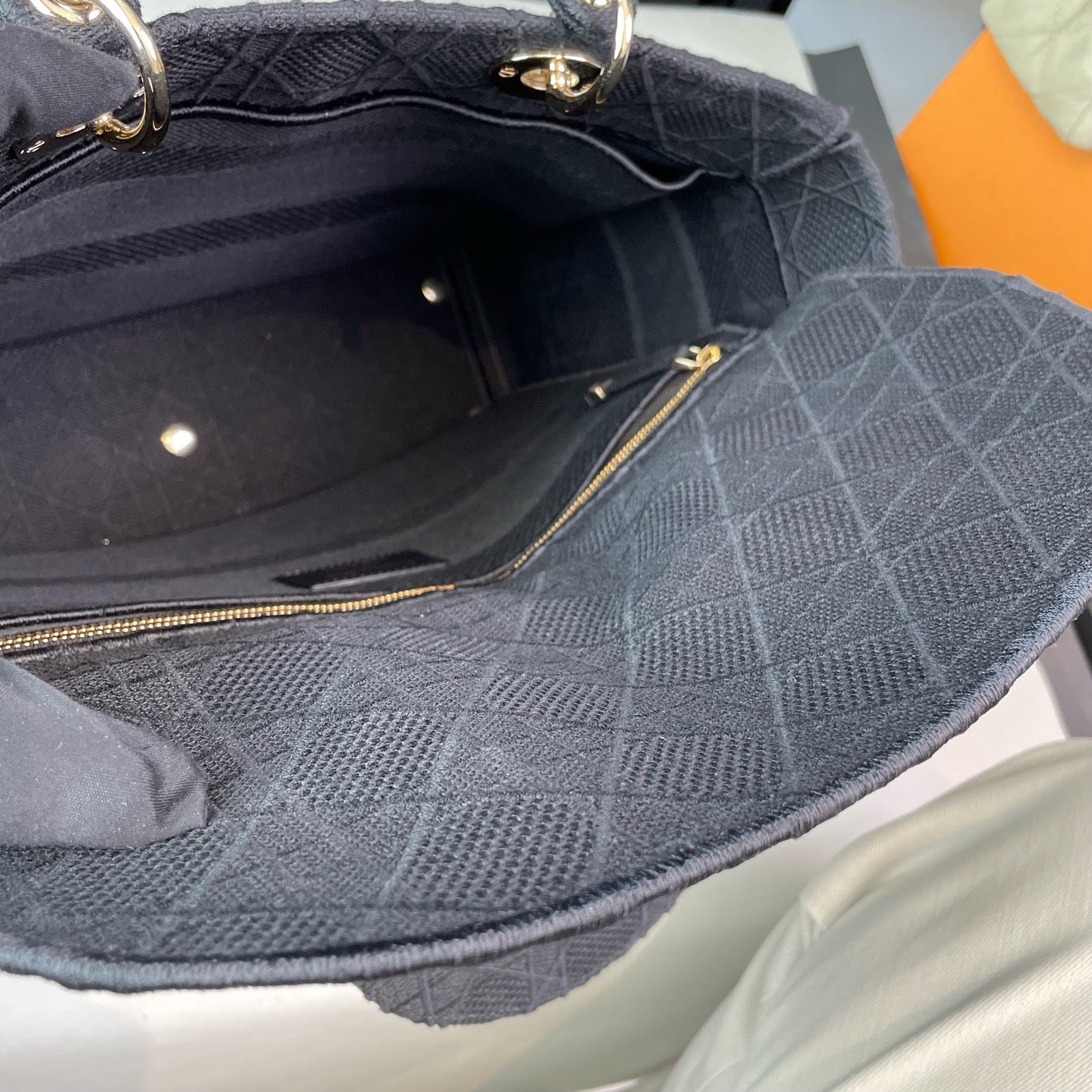 Dior - Lady Dior - Cloth - Black - (medium)