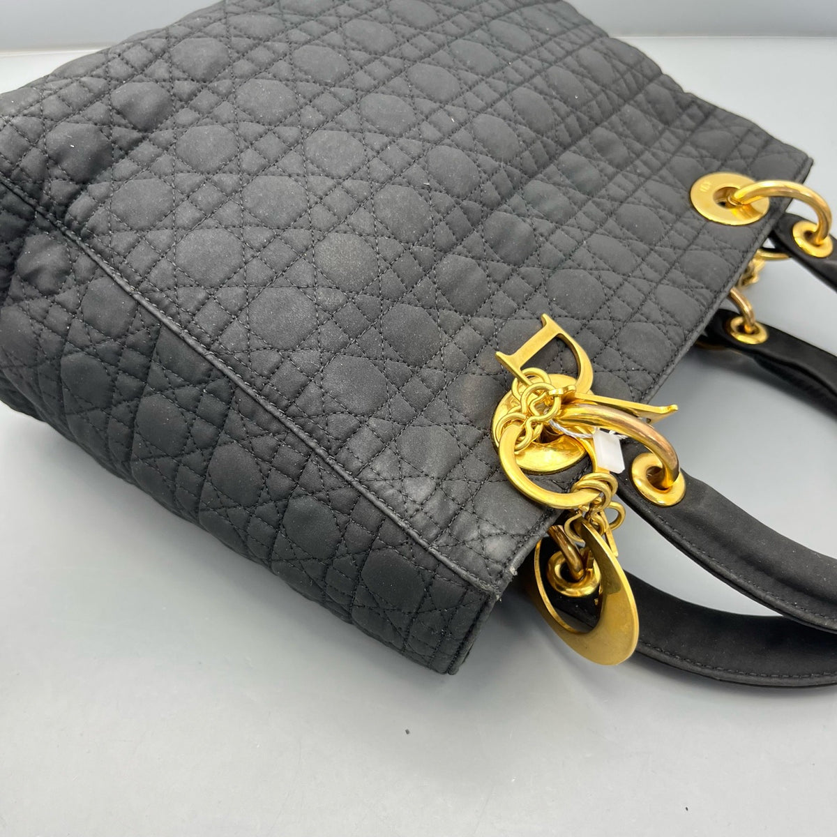 Dior - Lady Dior - Cloth - Black - (Medium)