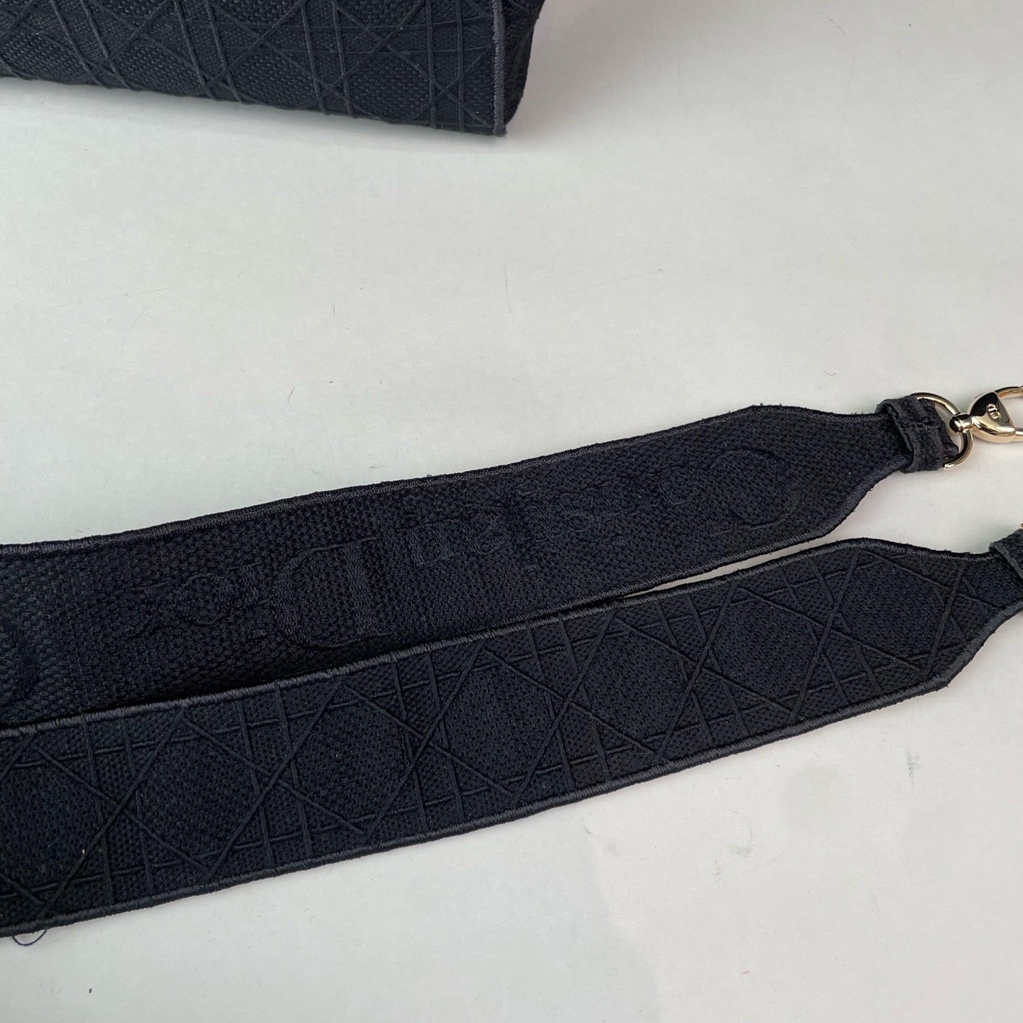 Dior - Lady Dior - Cloth - Black - (medium)