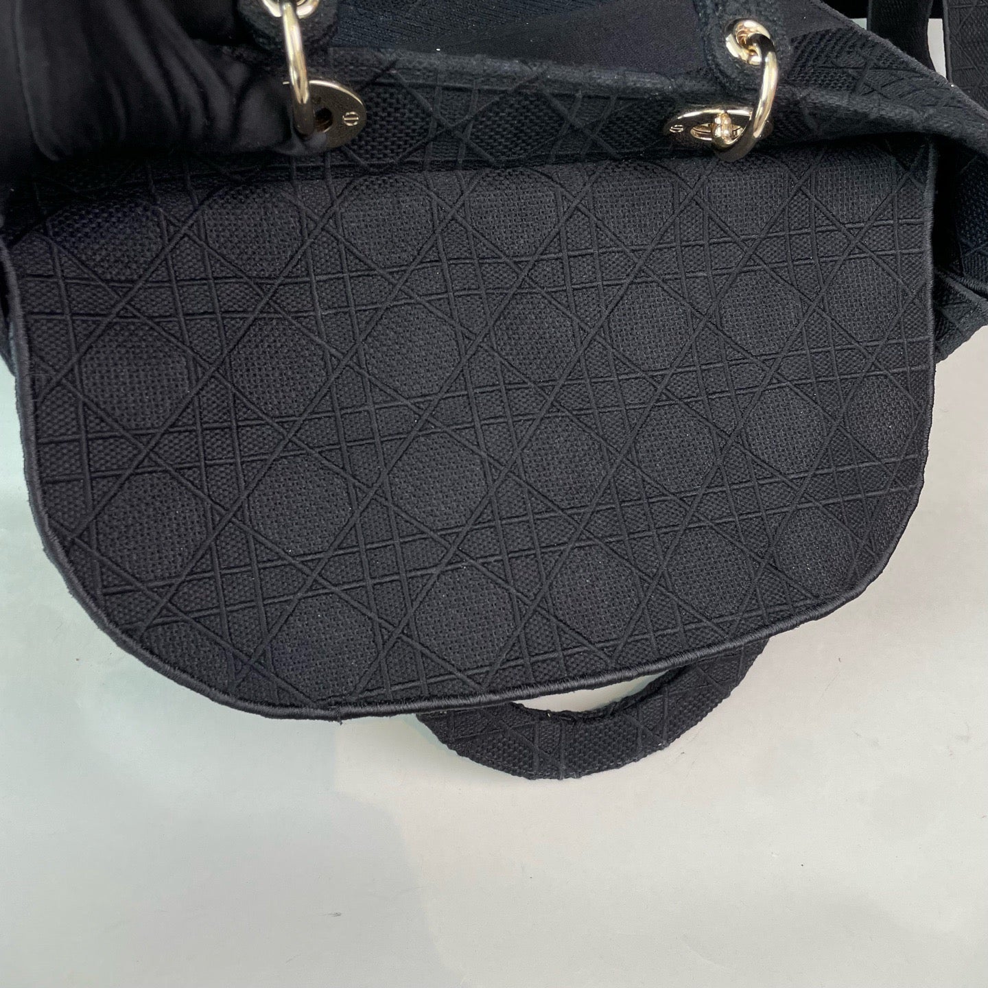 Dior - Lady Dior - Cloth - Black - (medium)
