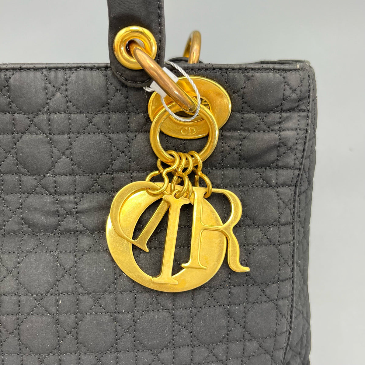 Dior - Lady Dior - Cloth - Black - (Medium)