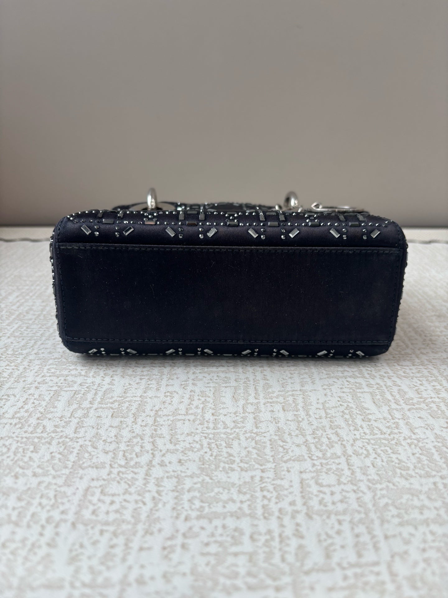 Dior - Lady Dior - Cloth - Black - (mini)