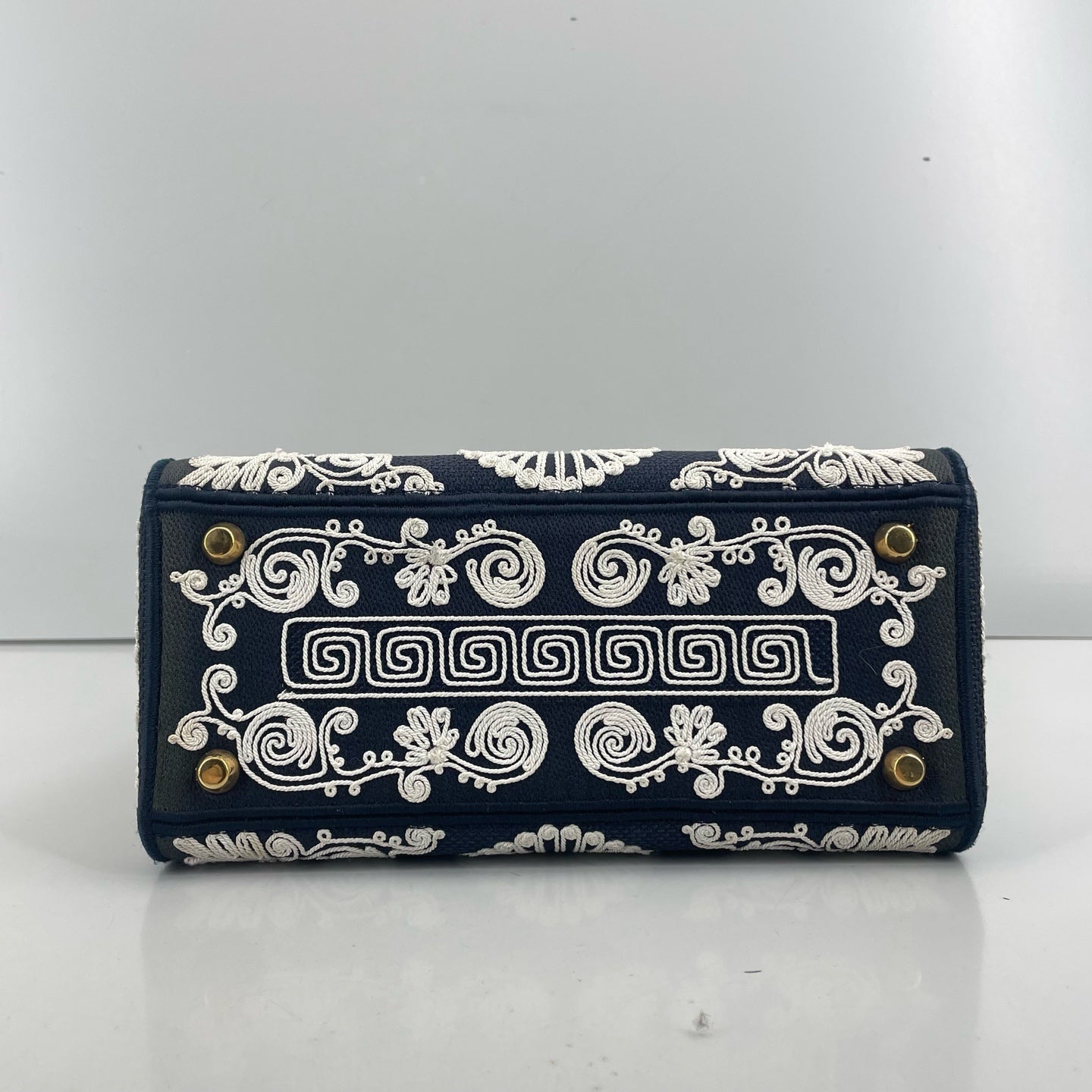 Dior - Lady Dior - Cloth - Blue - (medium)