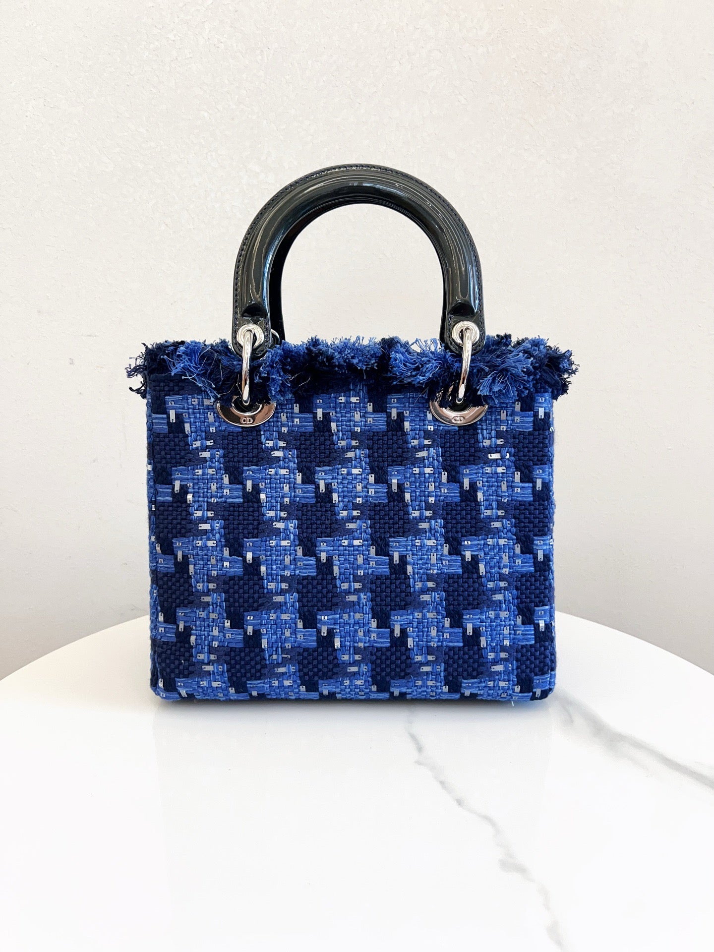Dior - Lady Dior - Cloth - Blue - (medium)