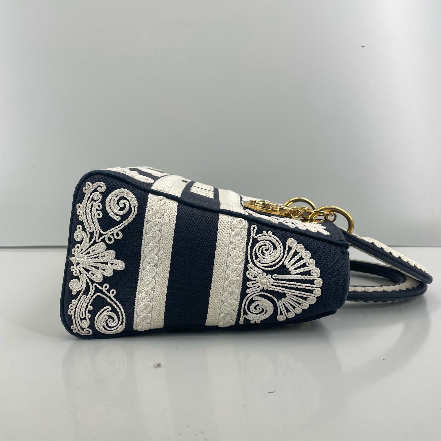 Dior - Lady Dior - Cloth - Blue - (medium)