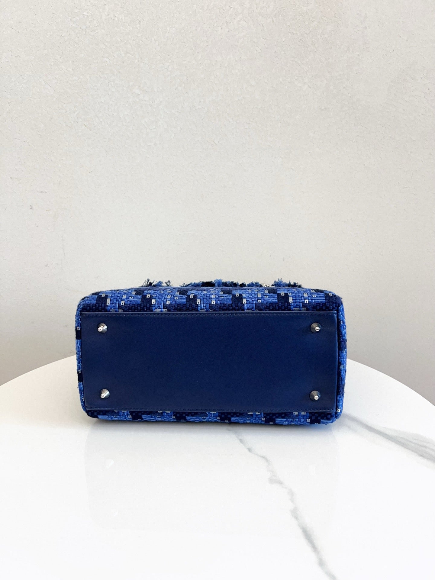 Dior - Lady Dior - Cloth - Blue - (medium)