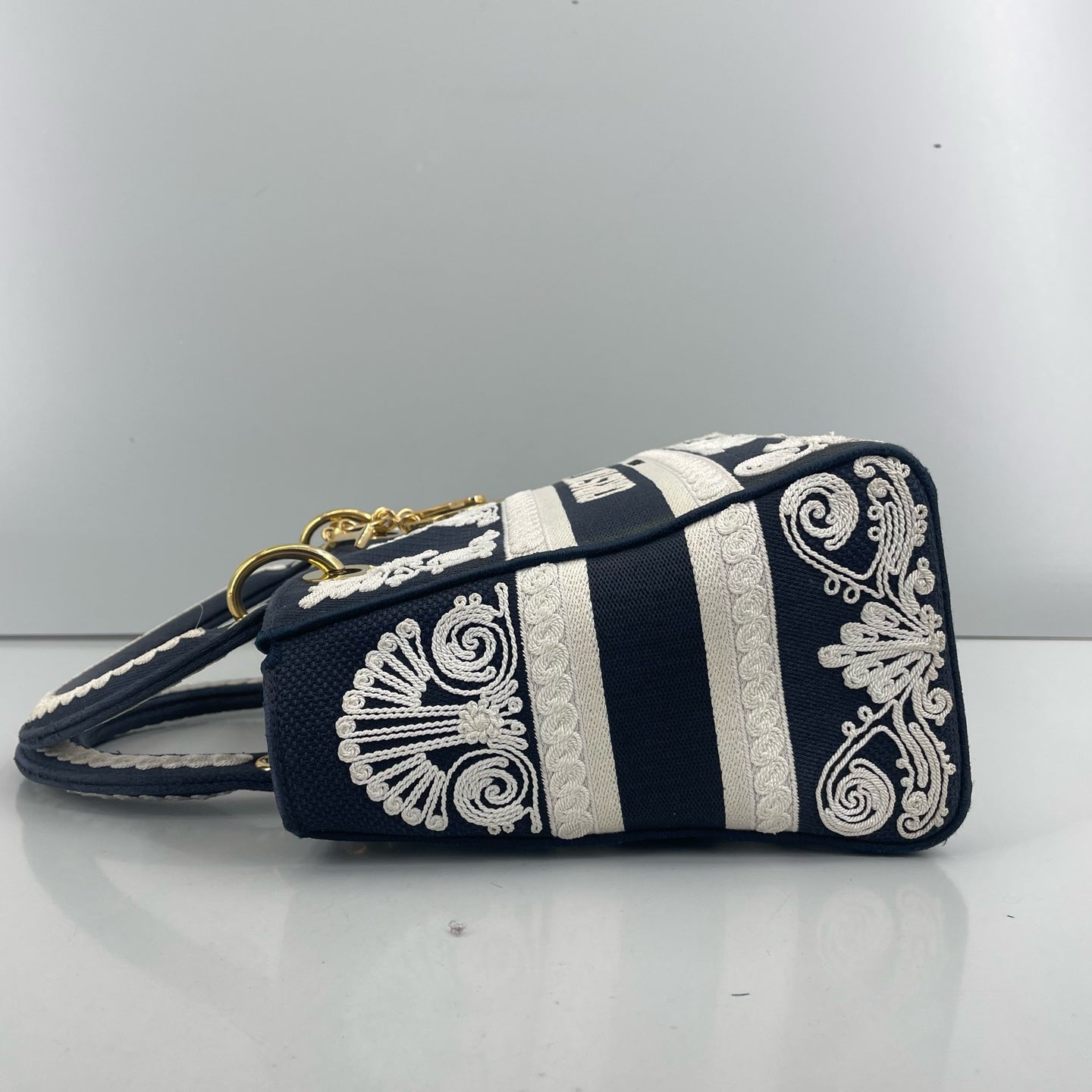 Dior - Lady Dior - Cloth - Blue - (medium)